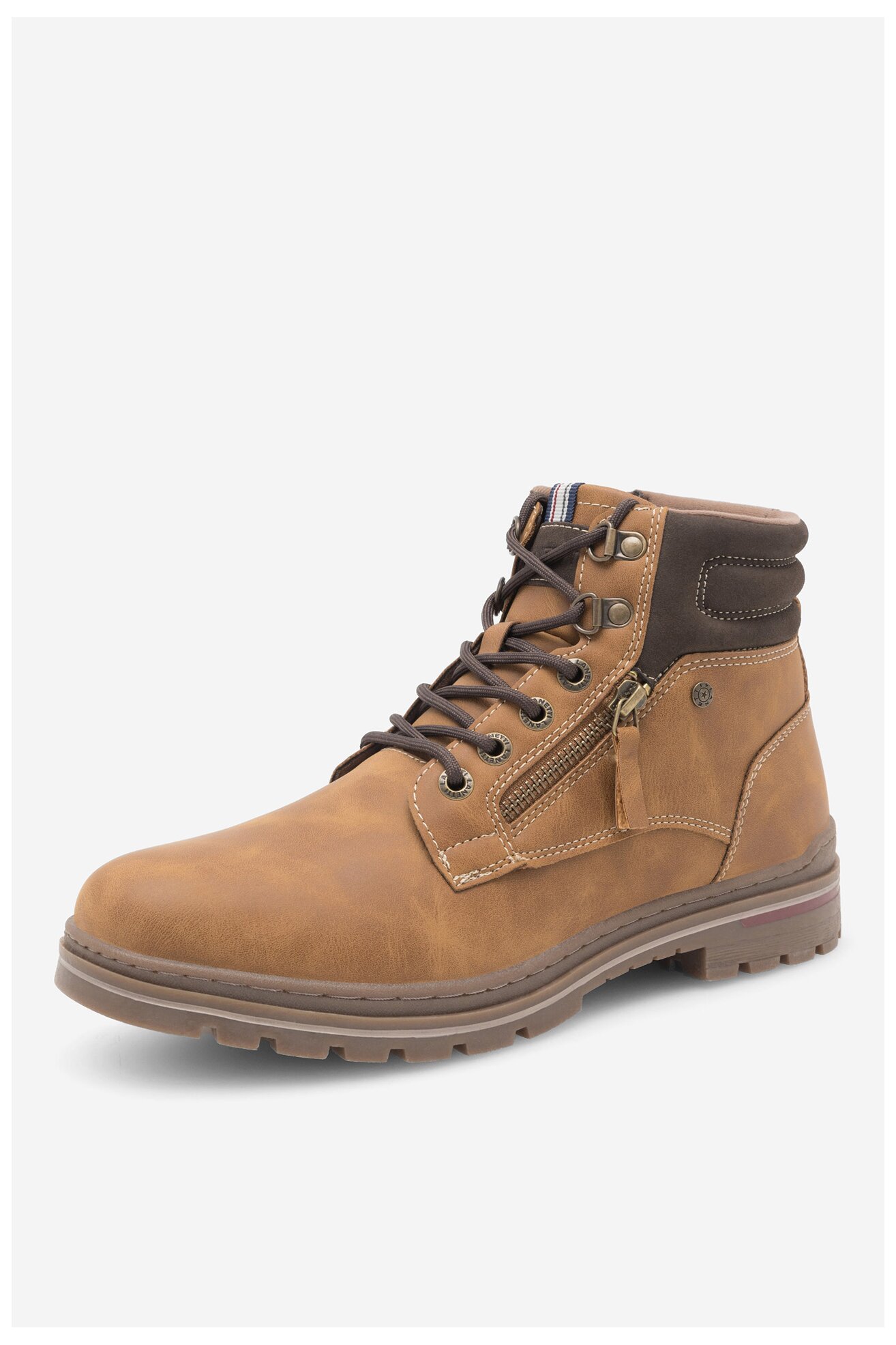 Trzewiki Lanetti 22MW2042 Brązowy jasny