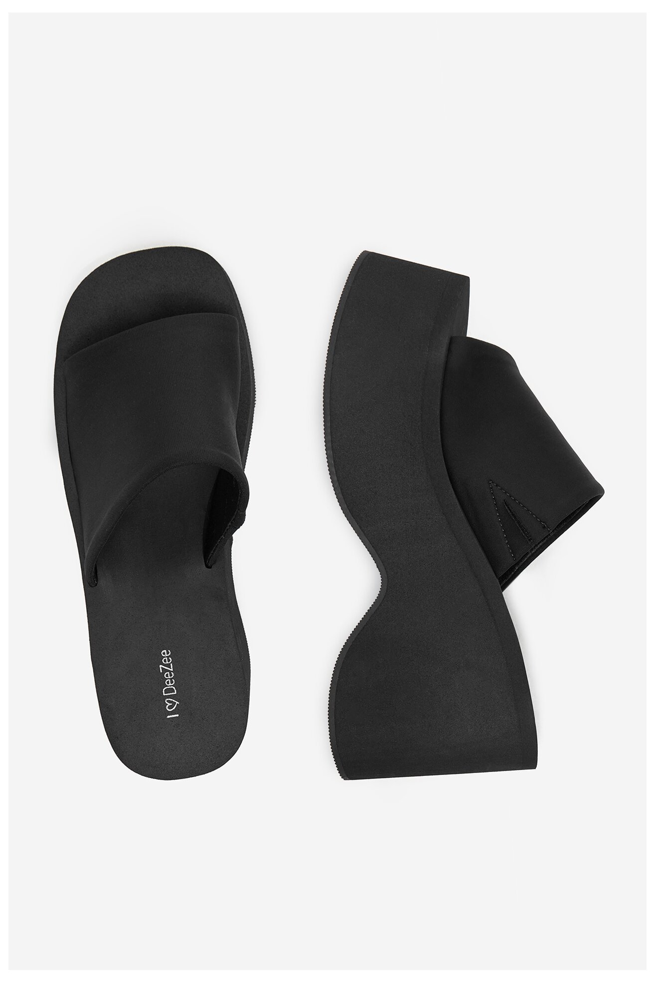 Шльопанець DeeZee E2485-1 ЧОРНИЙ