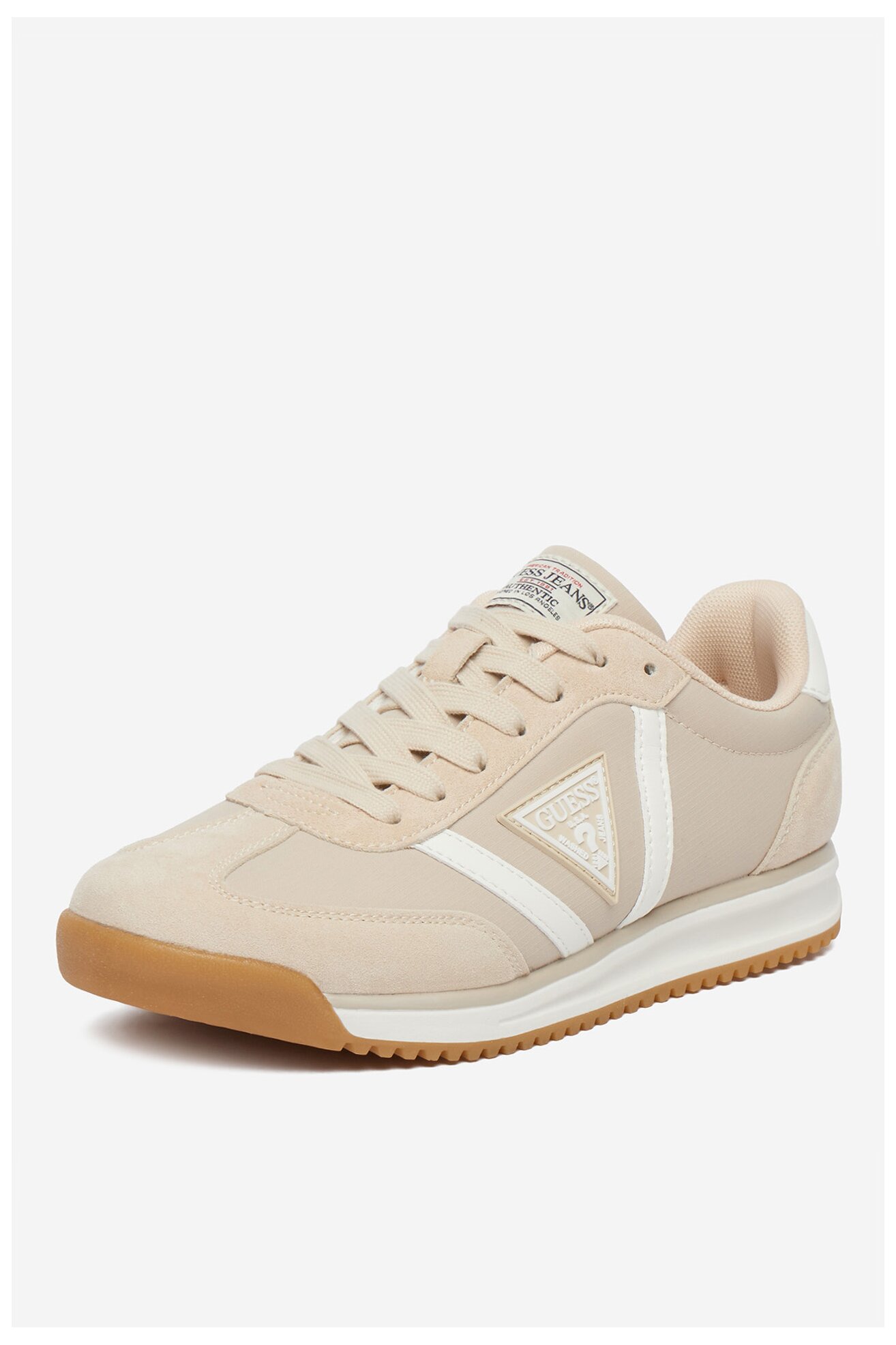 Кросівки GUESS JEANS EO-GJ202505161-2 БЕЖЕВИЙ