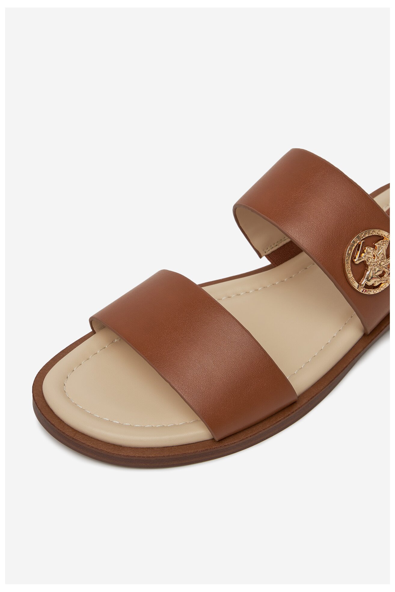 Șlapi Beverly Hills Polo Club HY58110-1 CREM