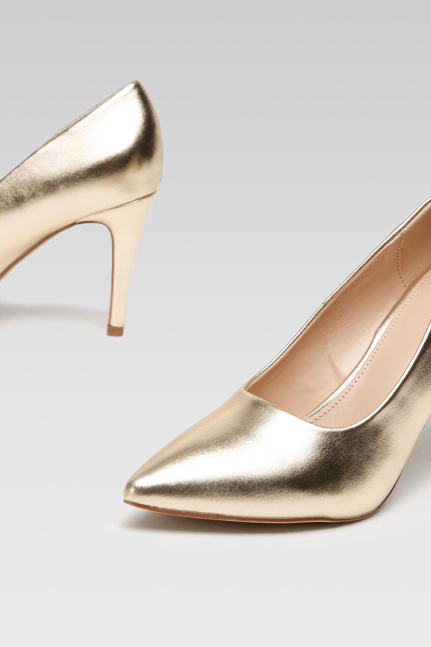 
                Jenny Fairy - Czółenka złote - 5904248996123