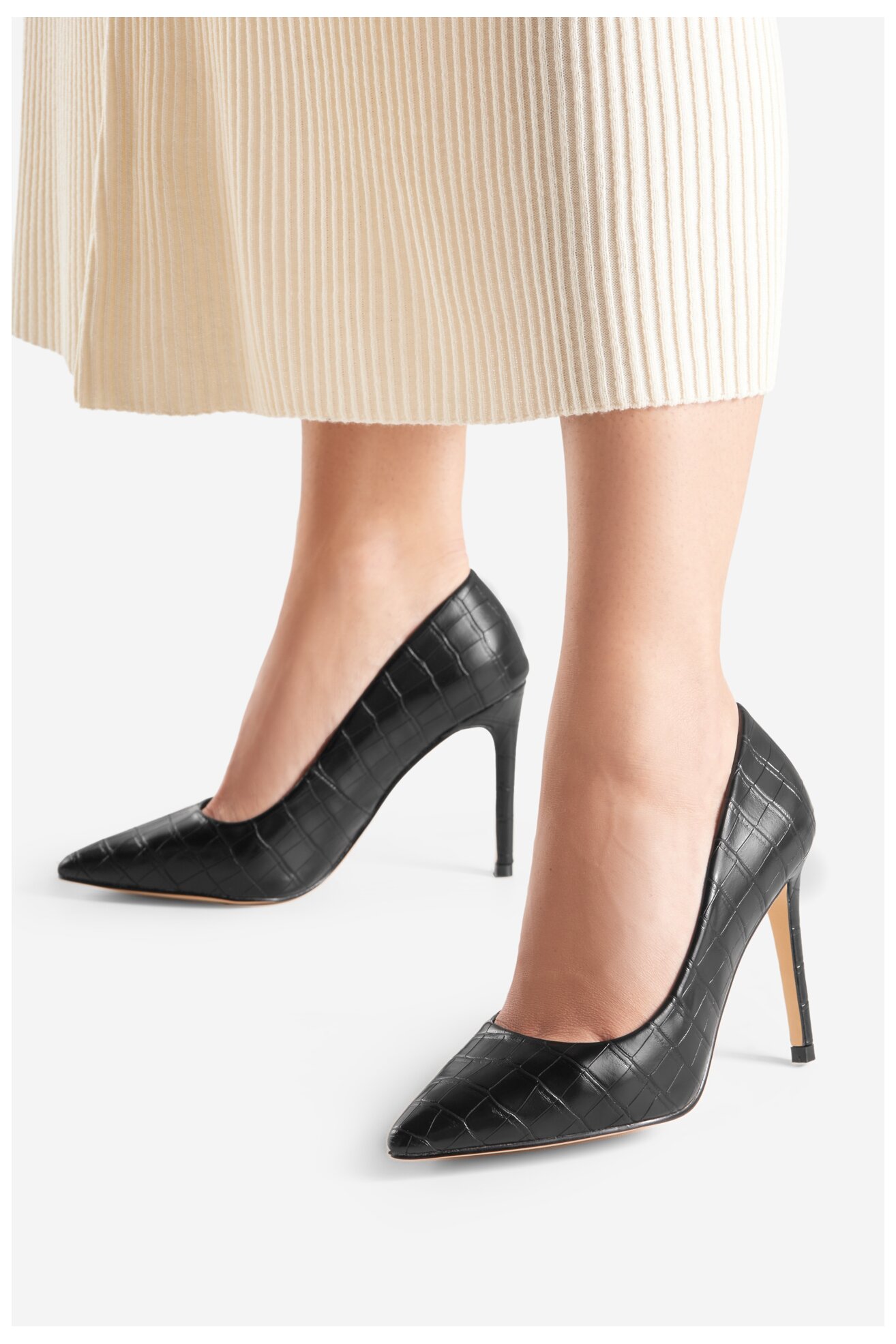 Елегантни обувки Jenny Fairy WYL3616-2 ЧЕРЕН