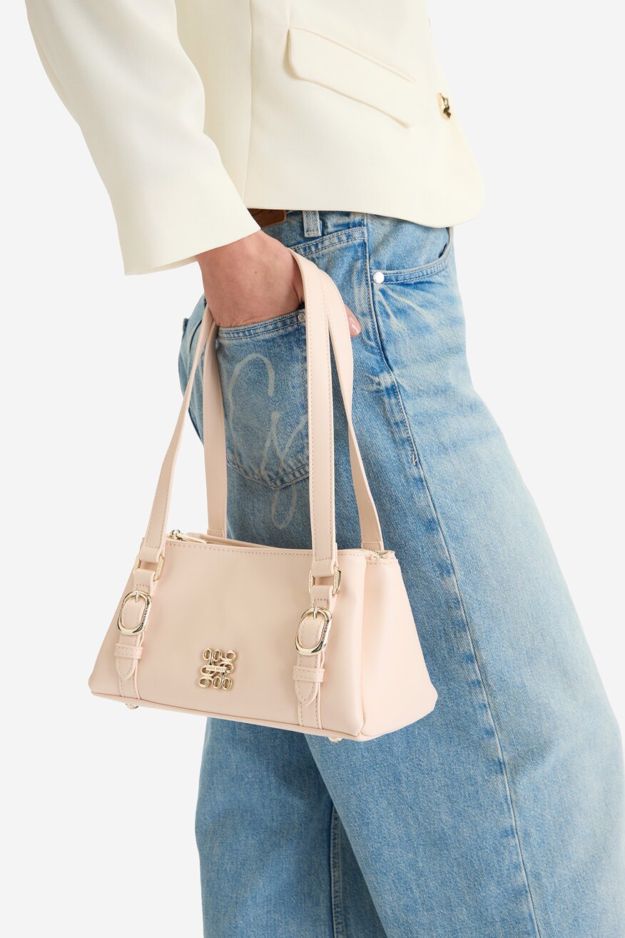 
                Дамска чанта NINE WEST РОЗОВ - 5906751543412