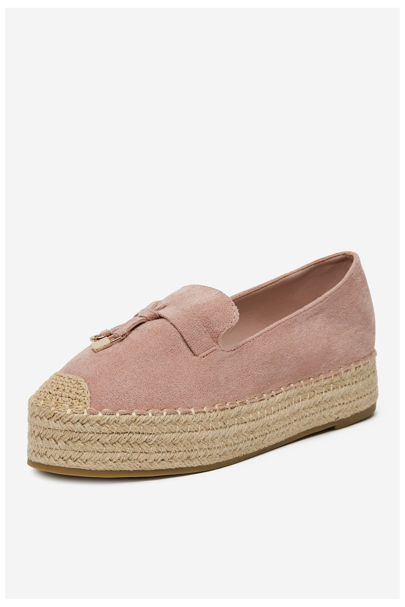 Espadrilky Jenny WSS990-259 RŮŽOVÁ