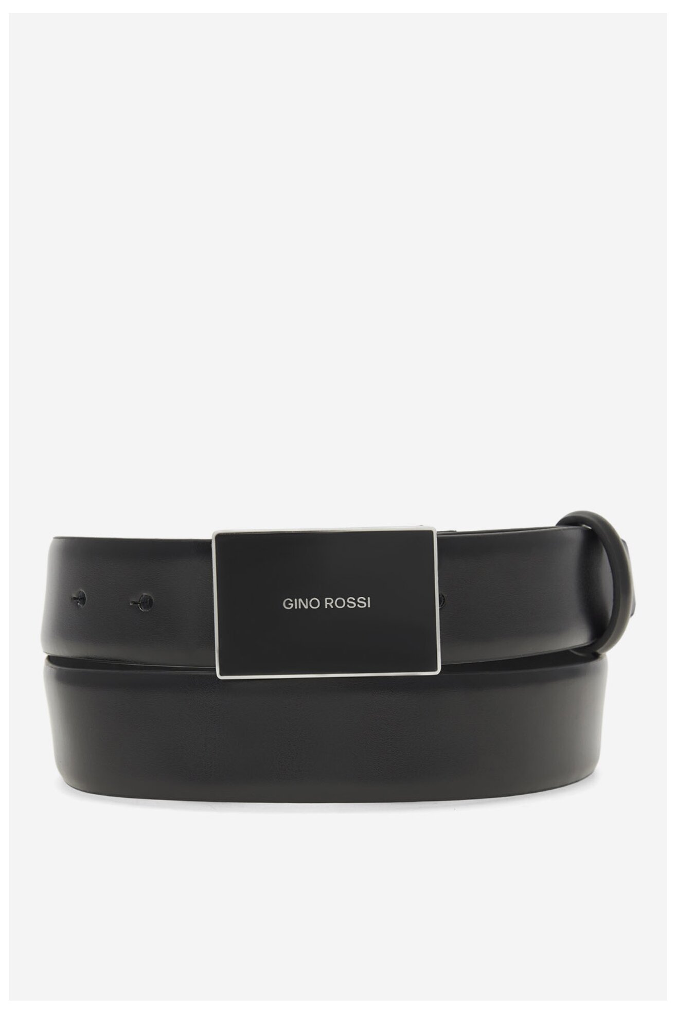 Muški kaiš Gino Rossi 3M2-002-SS24 CRNA