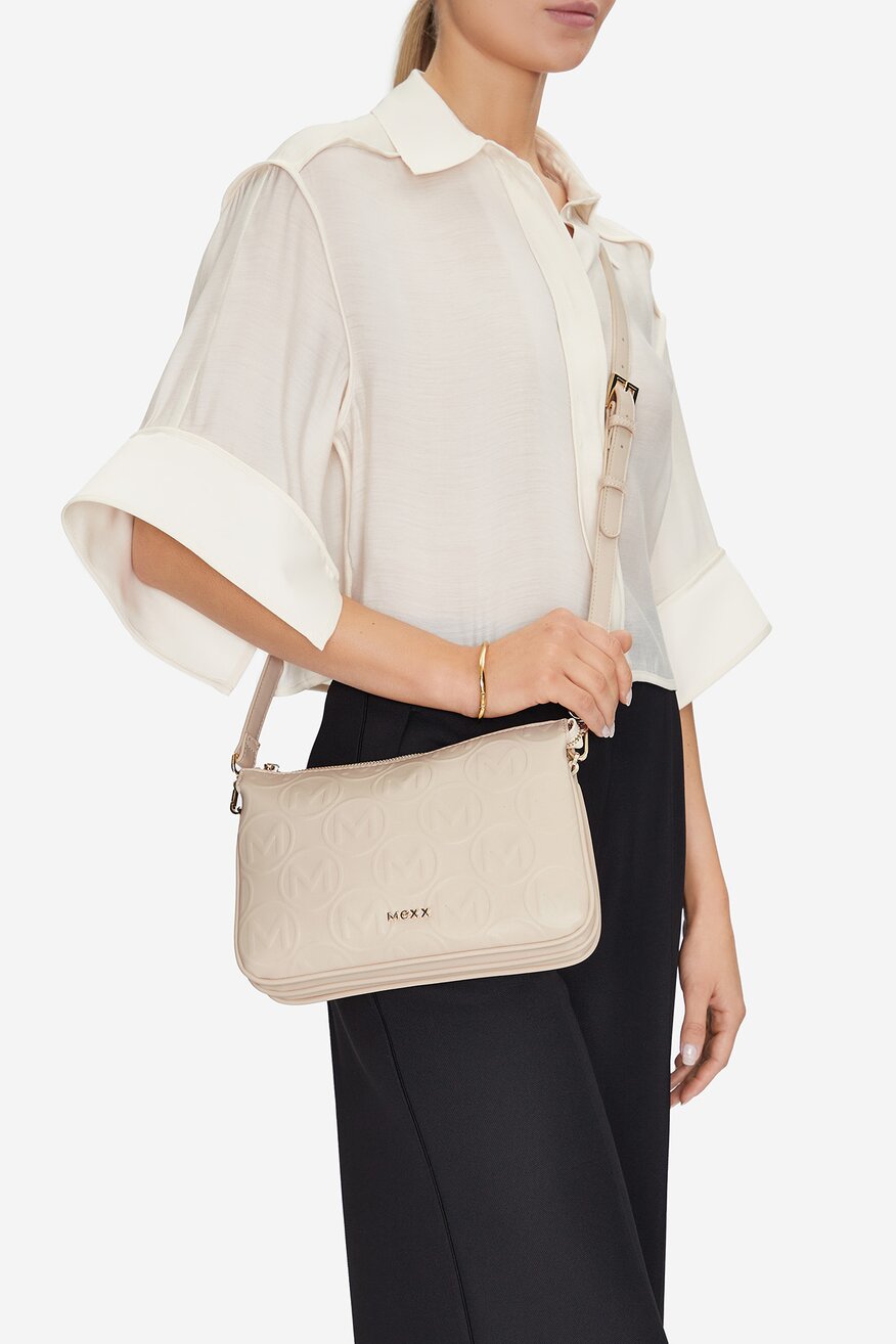
                Сумка З Ремінцем Mexx БЕЖЕВИЙ - 5903698181257