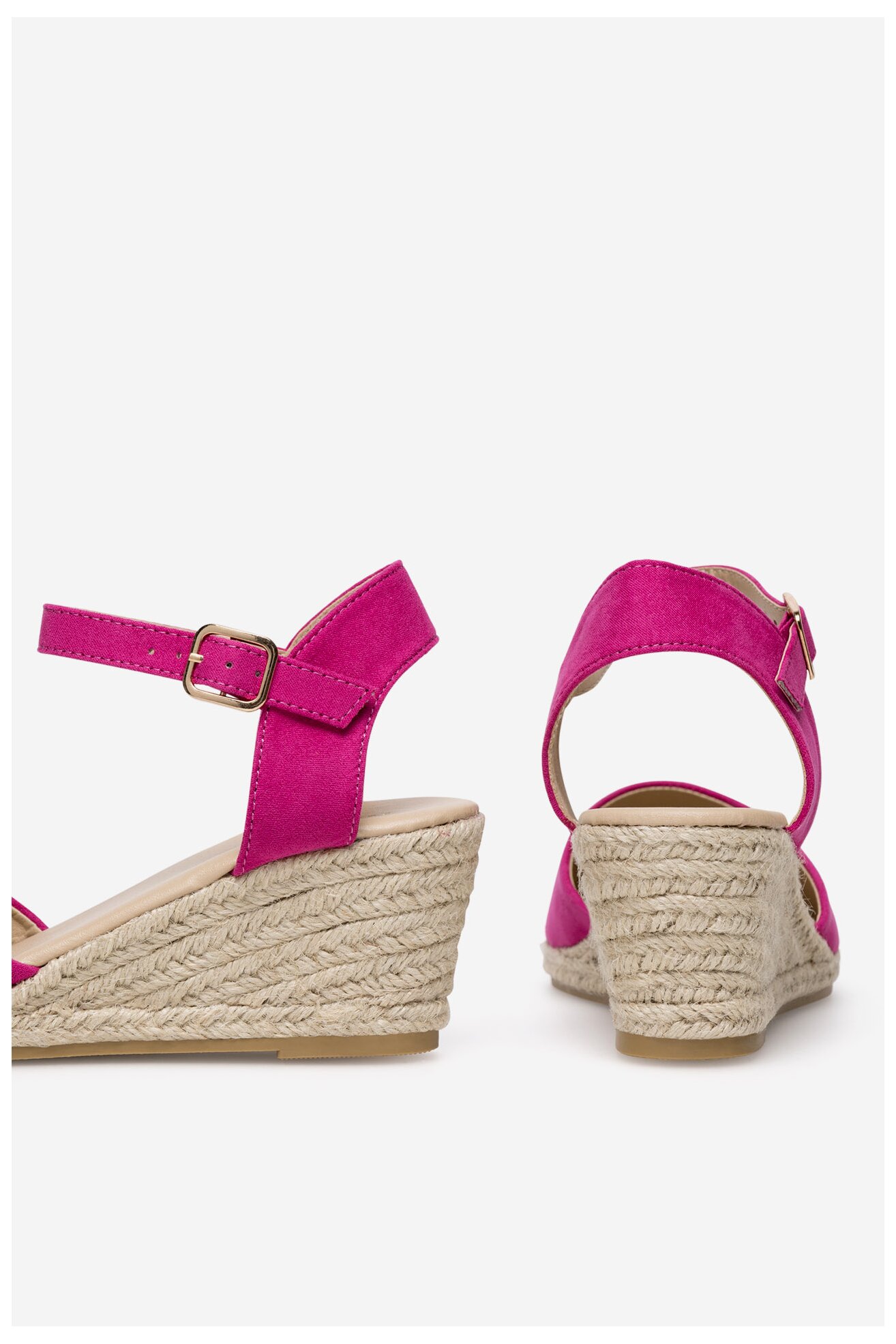 Espadrile Jenny Fairy WYL2610-2 ROZ ÎNCHIS