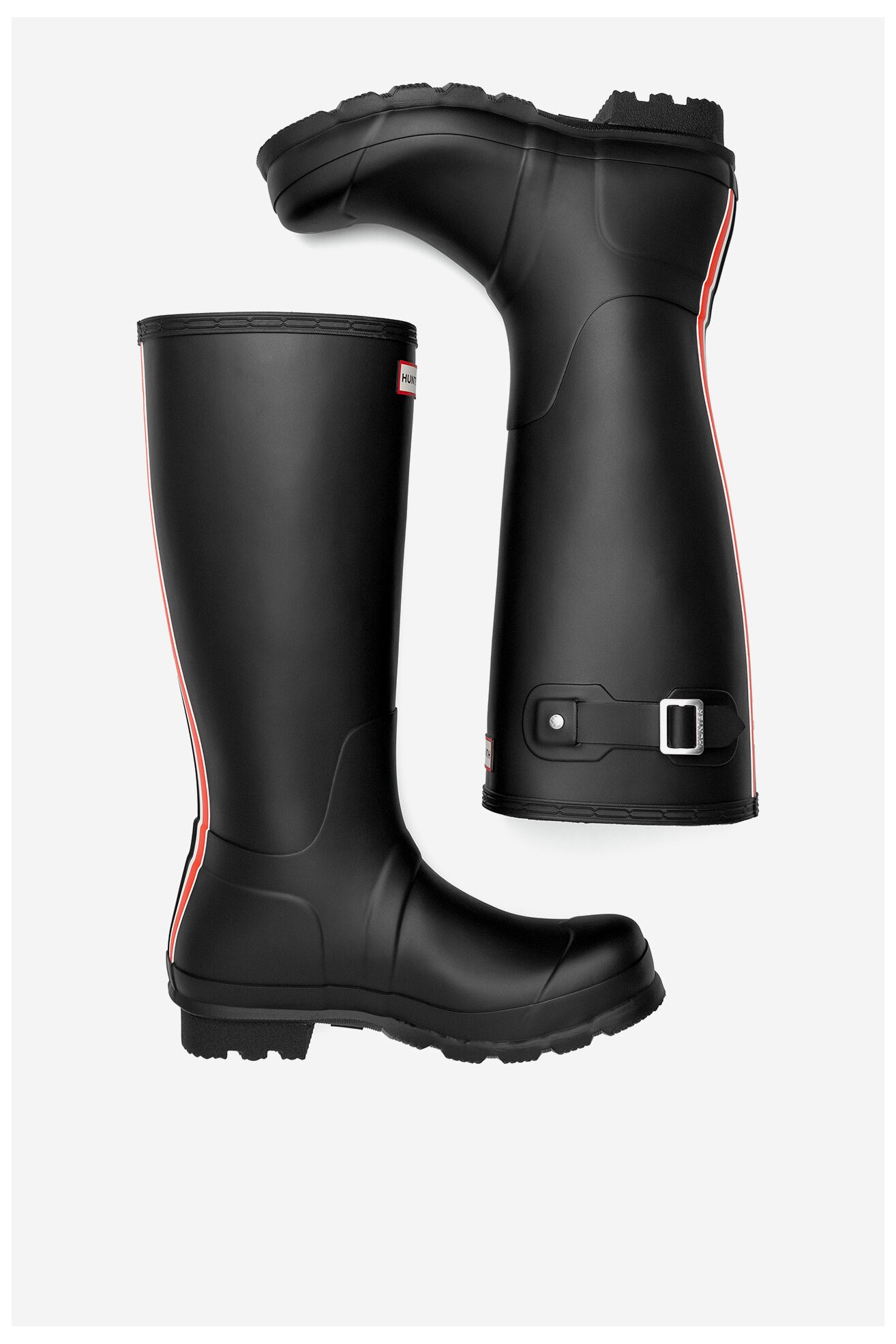 Гумени ботуши HUNTER MFT9353RMA ЧЕРЕН