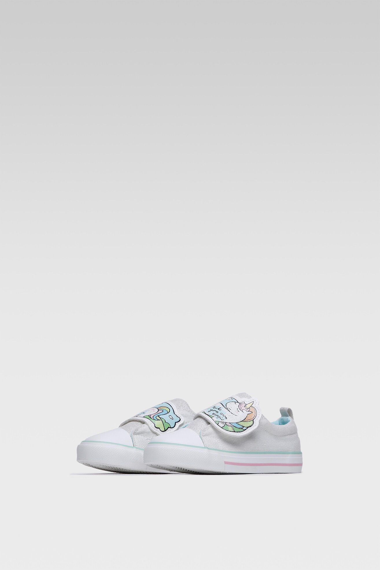 Trampki Nelli Blu NS21-07-30 Srebrny