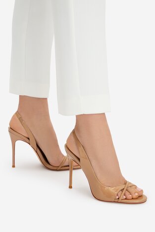 Сандалі EVA MINGE EO-TALIA-LT1022-201 БЕЖЕВИЙ