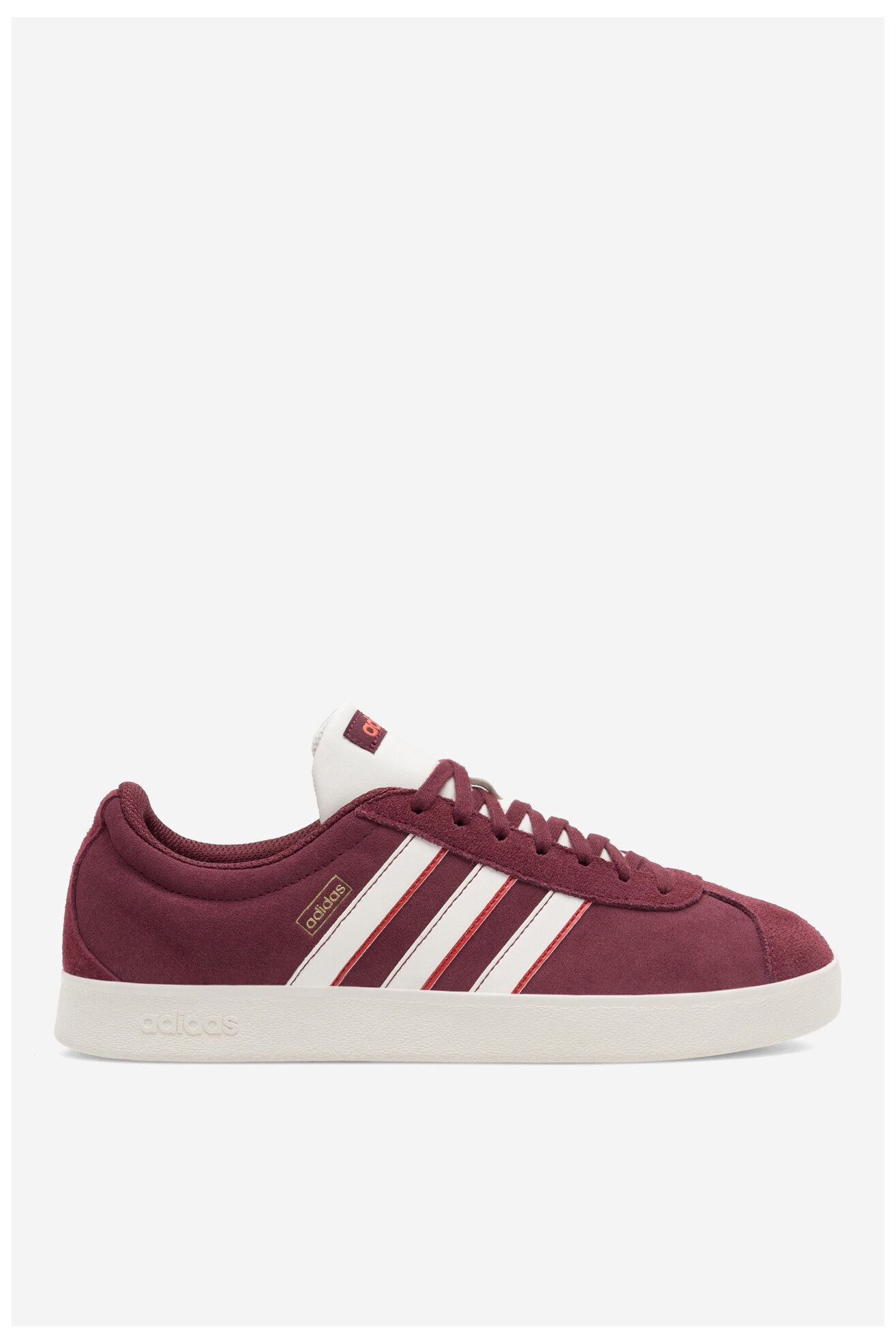Obuwie sportowe adidas VL COURT IF7555 Bordowy