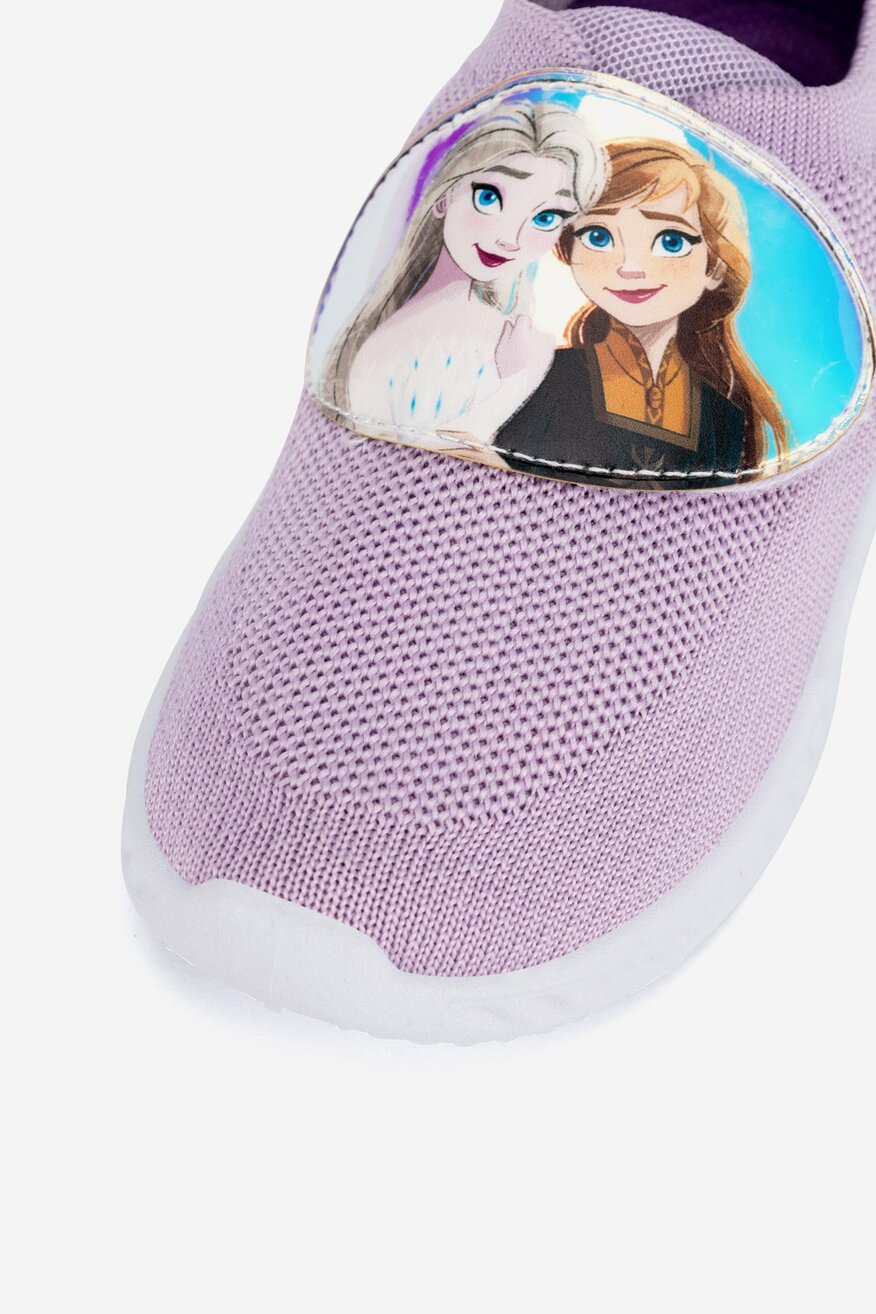 
                Vászoncipő Frozen LILA - 5905588762331