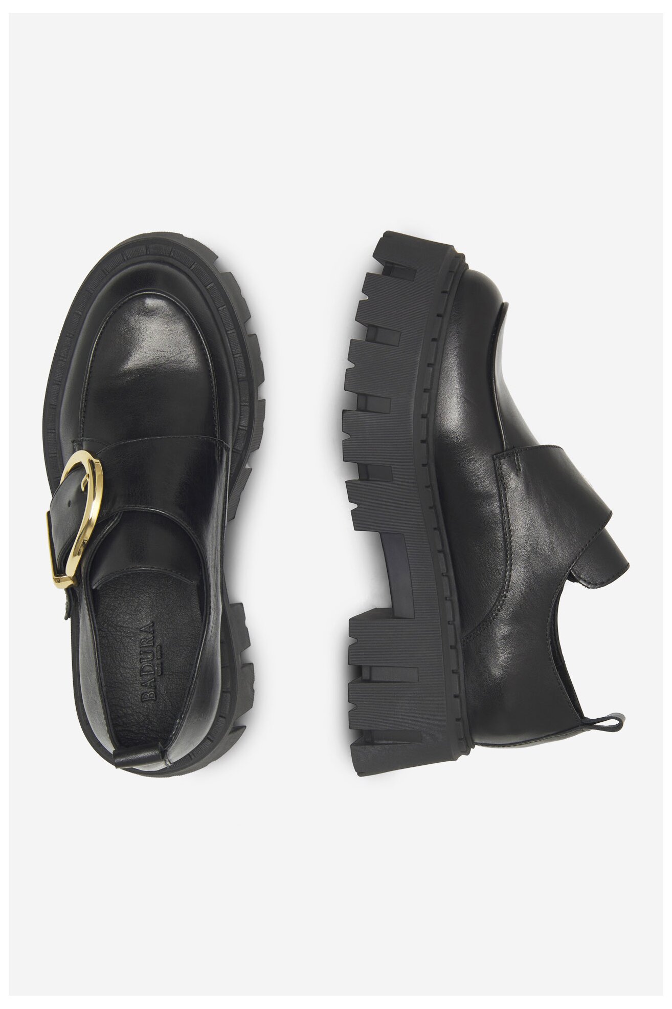 Mokasyn Badura CECILE-24SS300 Czarny