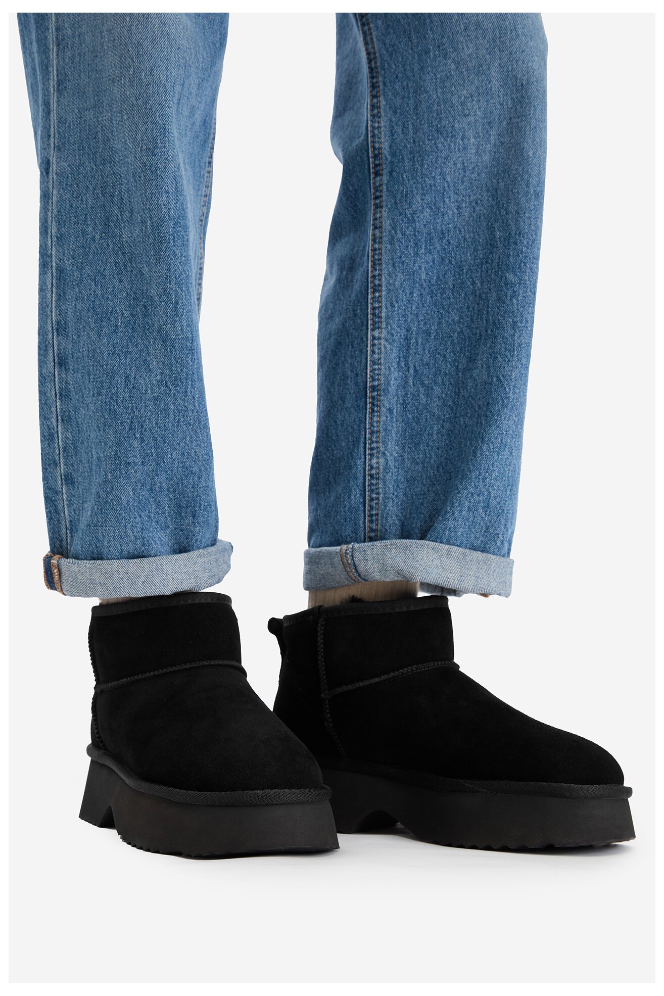 Botki Badura EO-ANIKA-TS6302-01 Czarny