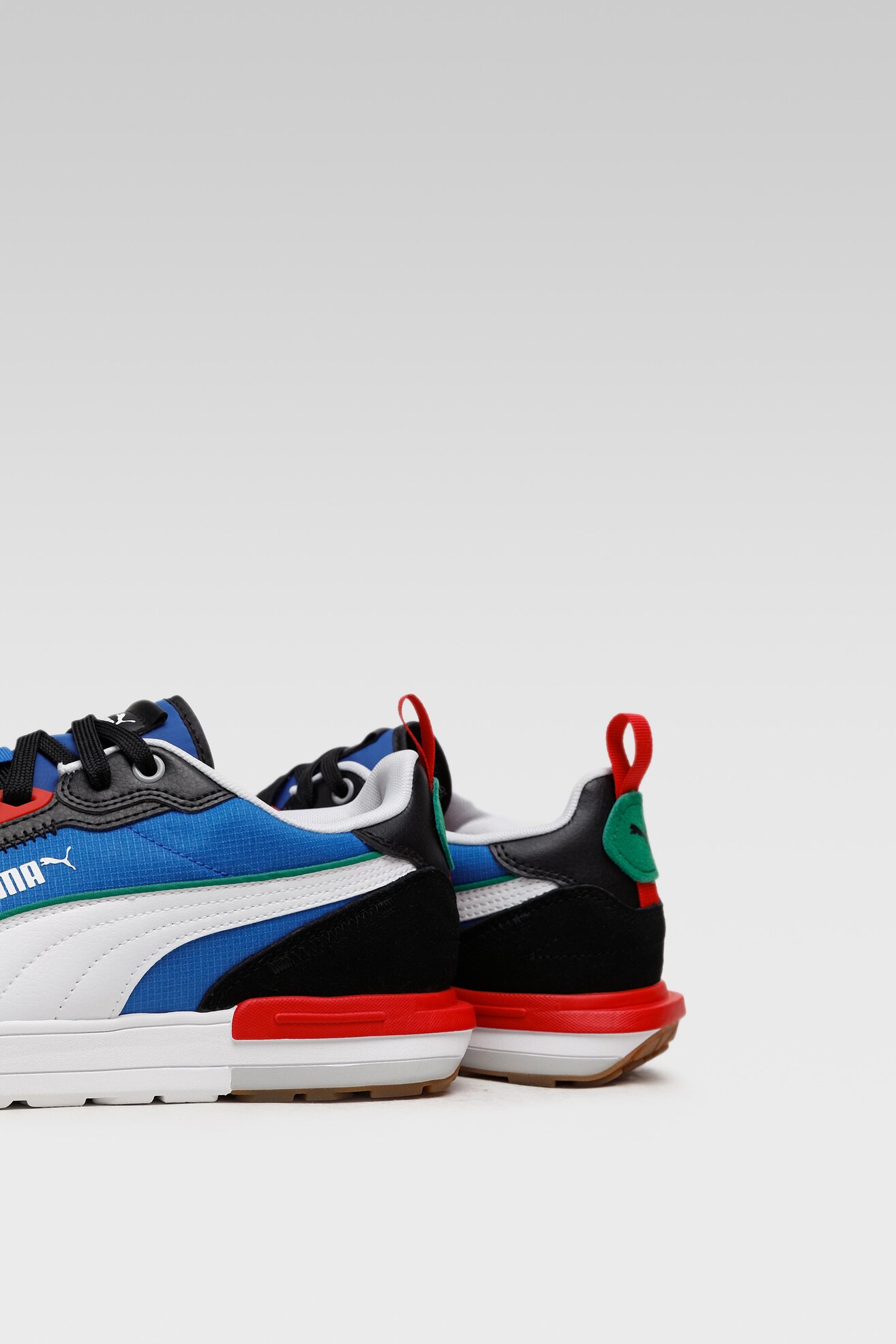 Obuwie sportowe Puma R22 38346204 Niebieski