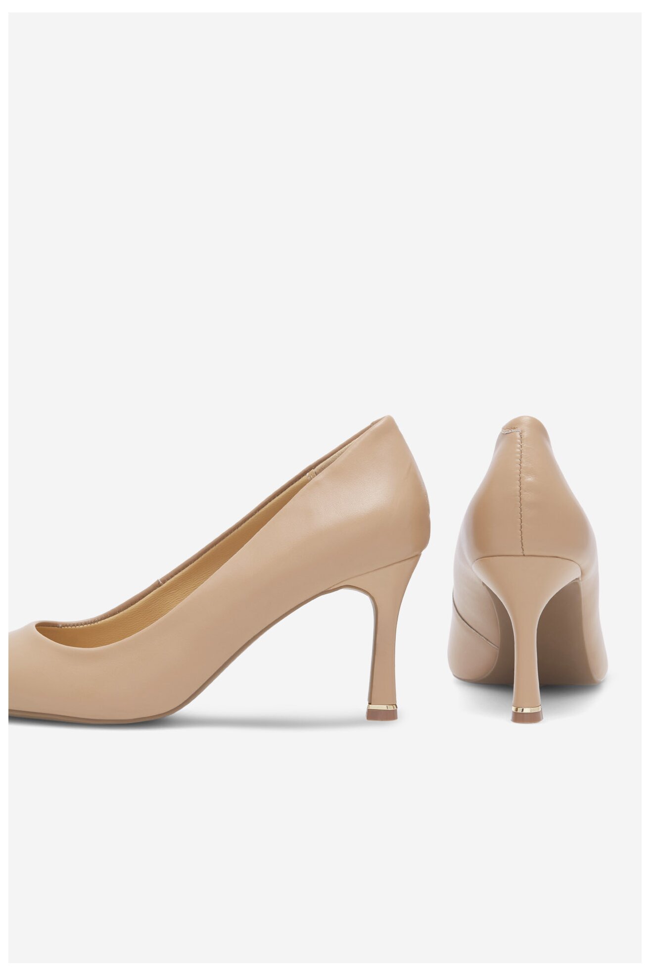 Pantofi cu toc Lasocki WYL3794-1Z BEJ