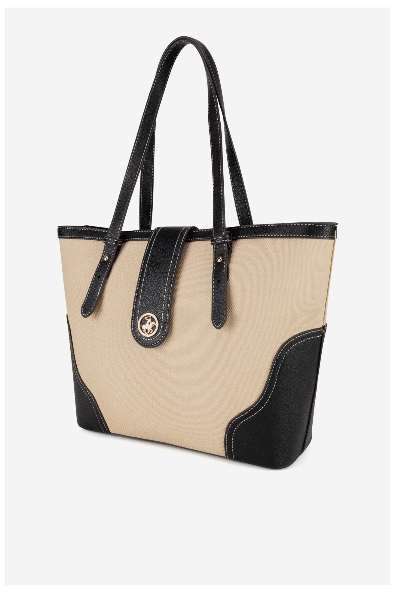 Kézitáska Beverly Hills Polo Club BHPC-C-010-07 FEKETE