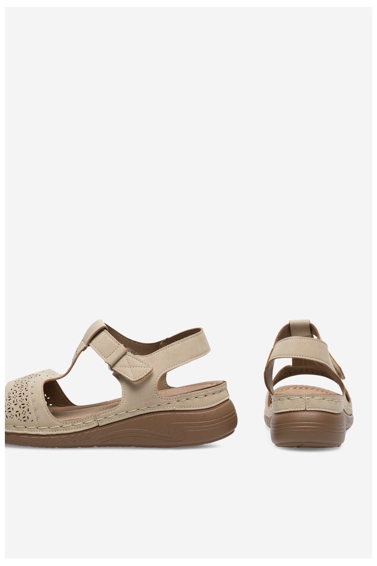 Sandale Clara Barson WYL05010-15 BEJ