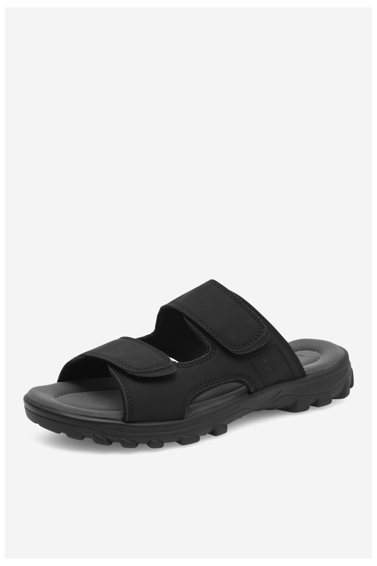 Klapki Lanetti MSS20464-01 Czarny