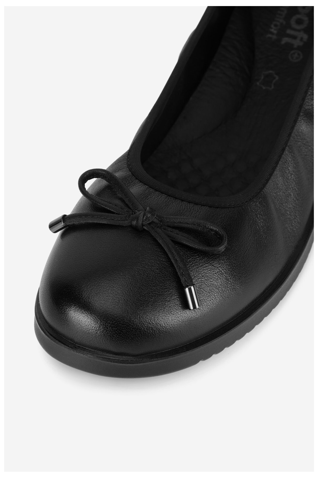 Baleríny Go Soft WFA2817-1Z ČERNÁ