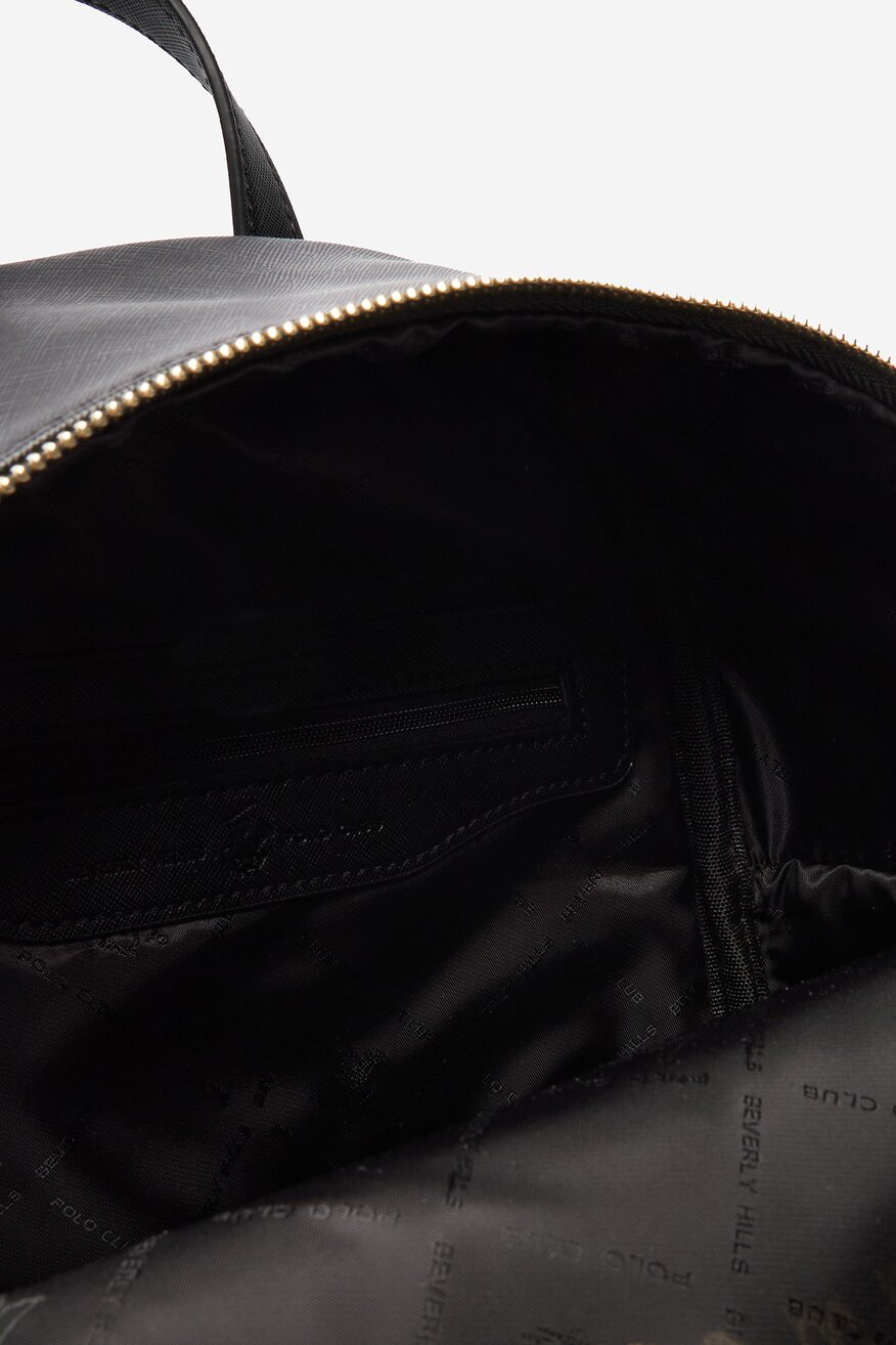 Hátizsák Beverly Hills Polo Club FEKETE - 5906751522370