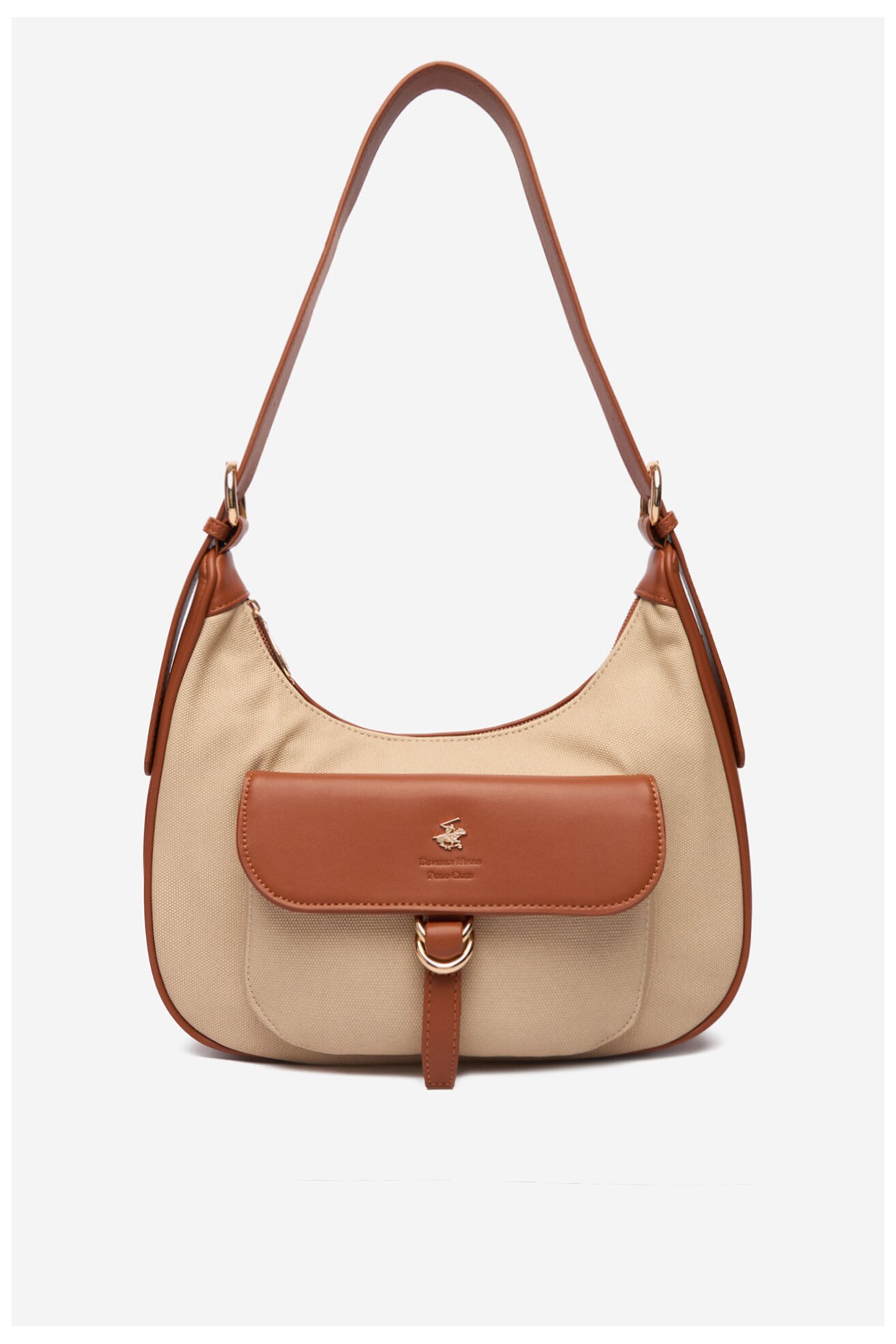 Сумка З Ремінцем Beverly Hills Polo Club CEO-BHPC-C-026-09 ВЕРБЛЮЖИЙ