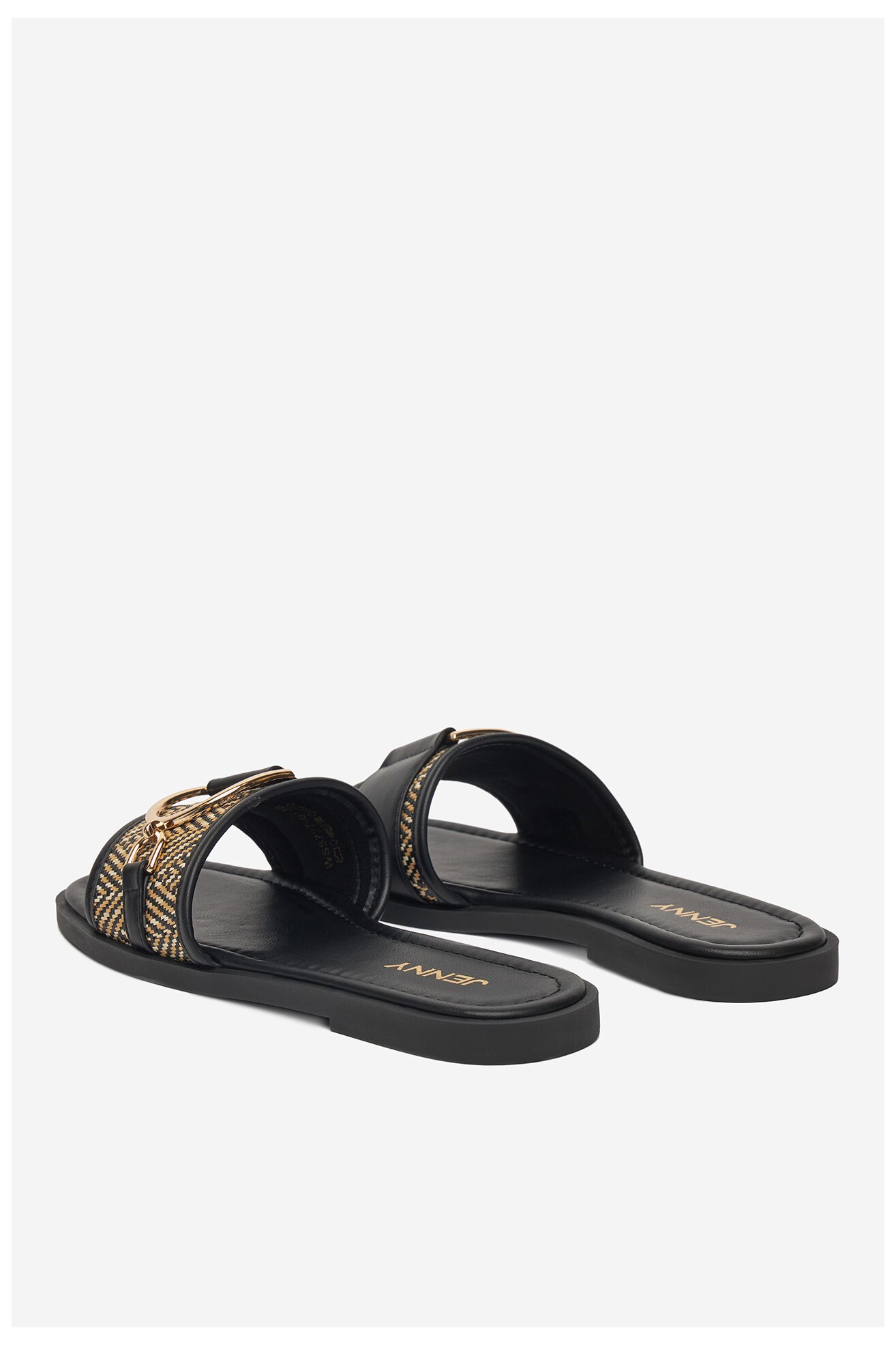 Șlapi Jenny WS5727-01 NEGRU