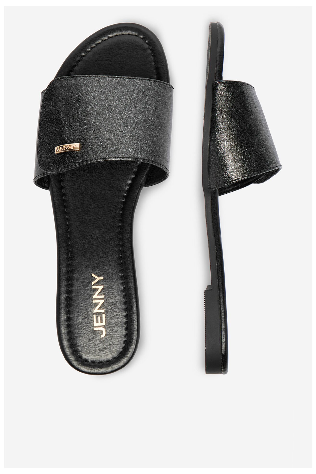 Шльопанець Jenny CEO-WFA2740-1 ЧОРНИЙ