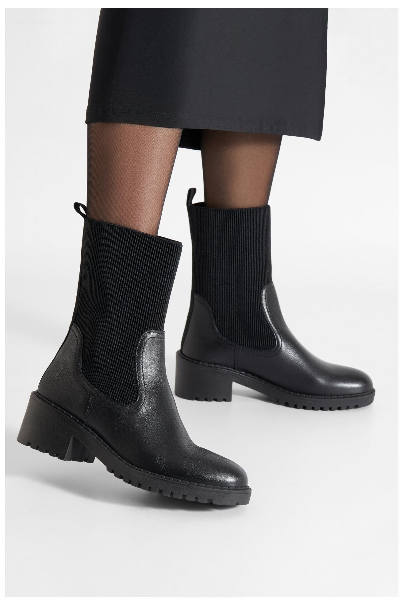 Ghete Lasocki RONA WB-RONA-03 NEGRU