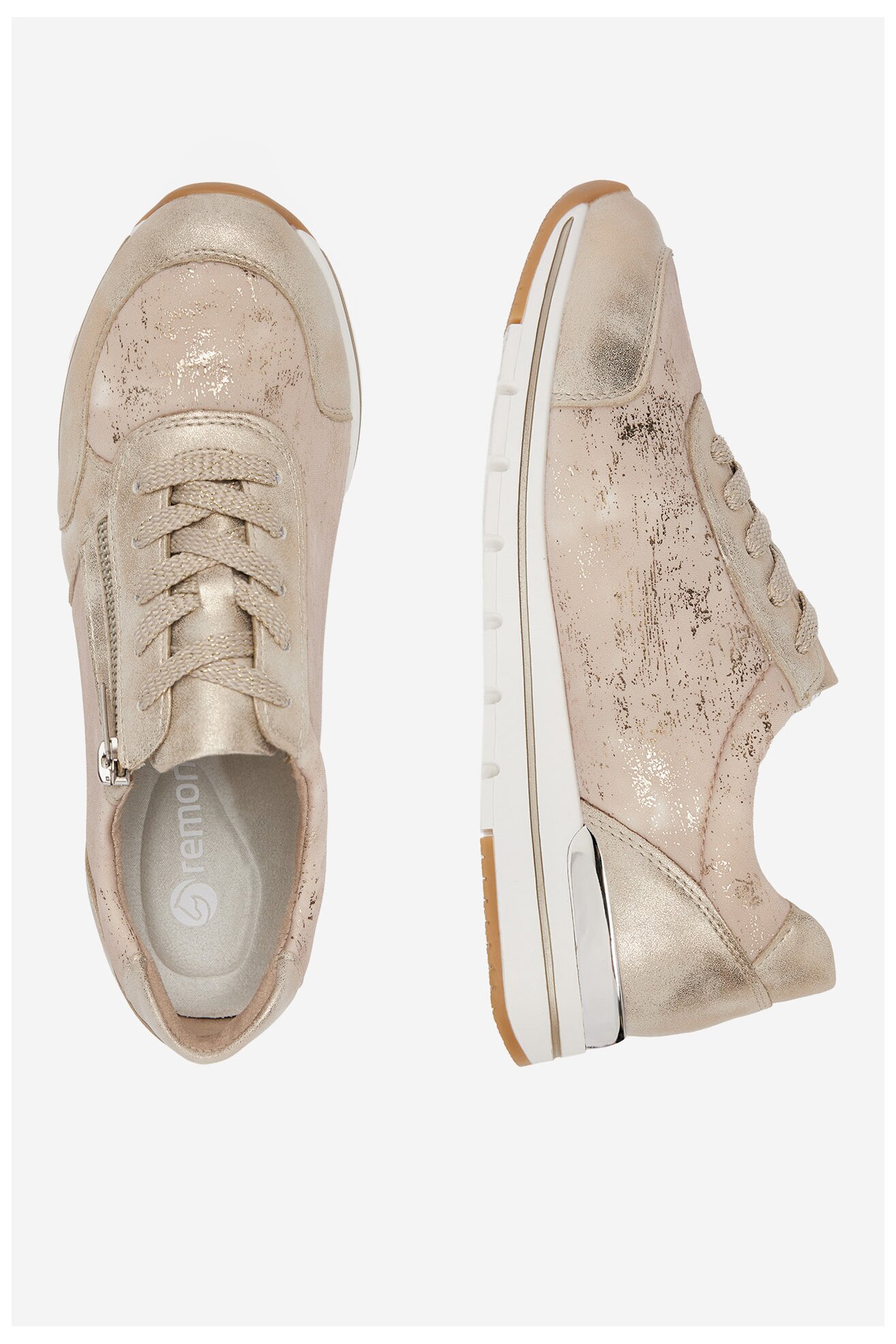 Sneakerși Remonte R6700-61 BEJ