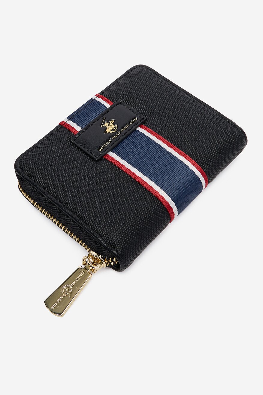 
                Női pénztárca Beverly Hills Polo Club FEKETE - 5906751365816