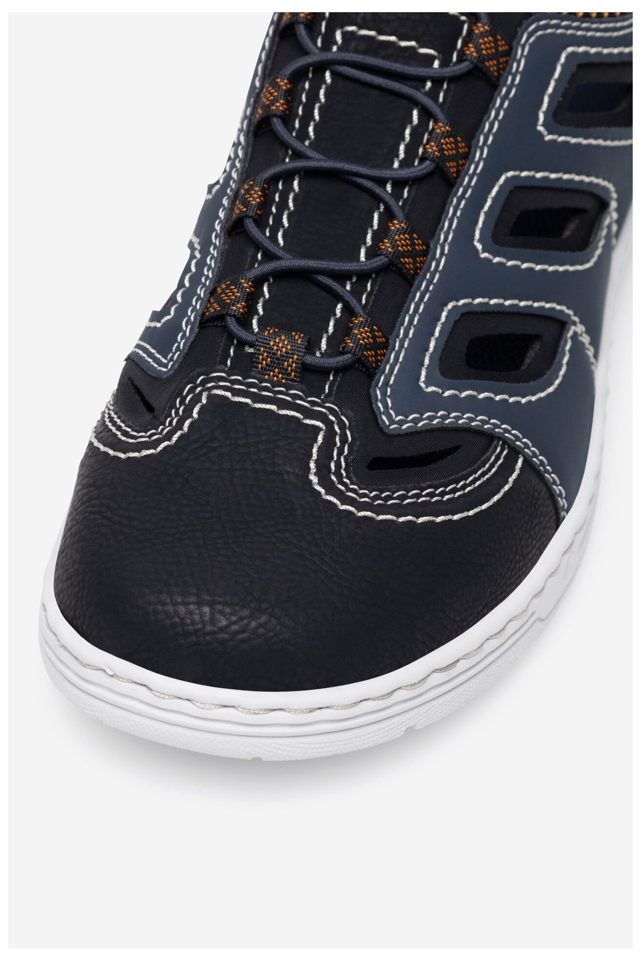 Половинки обувки Rieker 08665-14 СИН