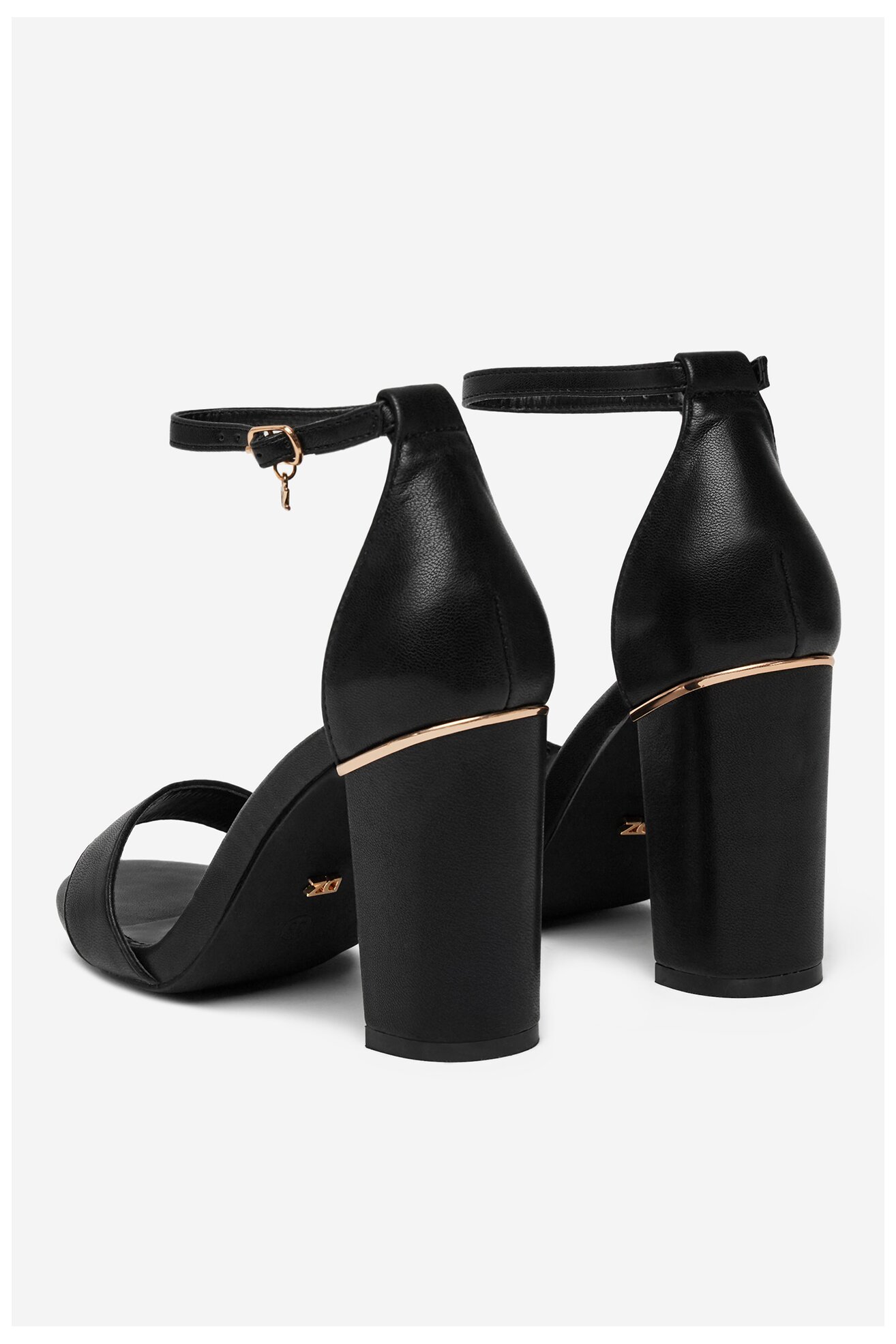 Sandały DeeZee LWLY1011-1 Czarny