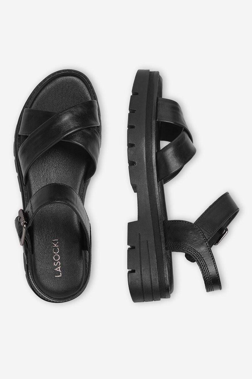 
                Lasocki - Sandały skórzane - 5906751615348