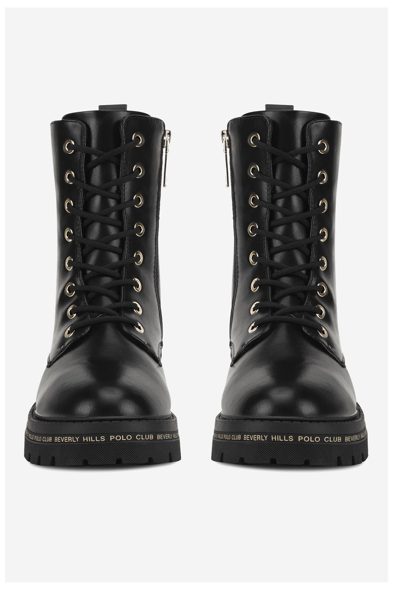 Trzewiki Beverly Hills Polo Club V12-729 Czarny