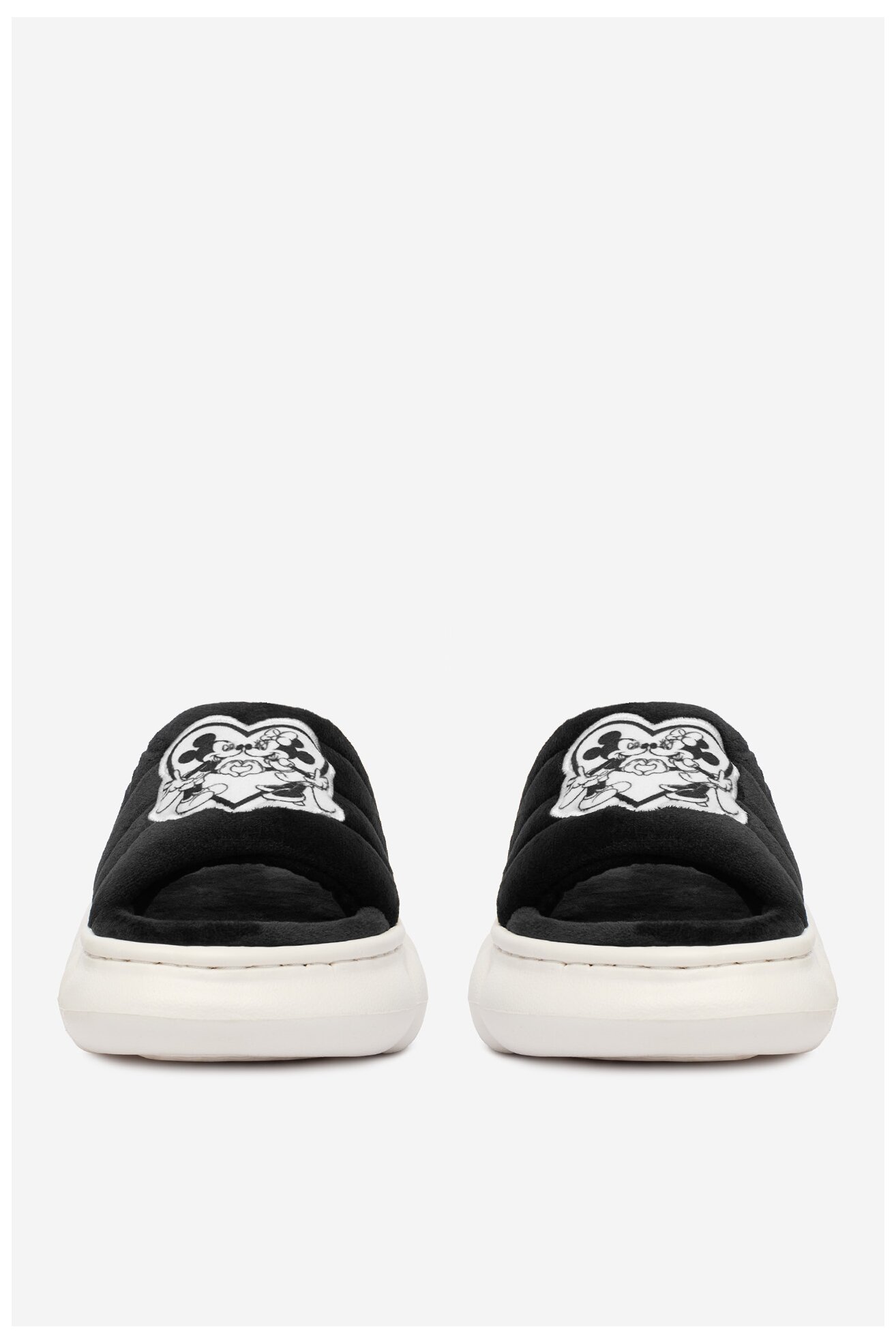 Kapcie Mickey&Friends AW24-112DSTC Czarny