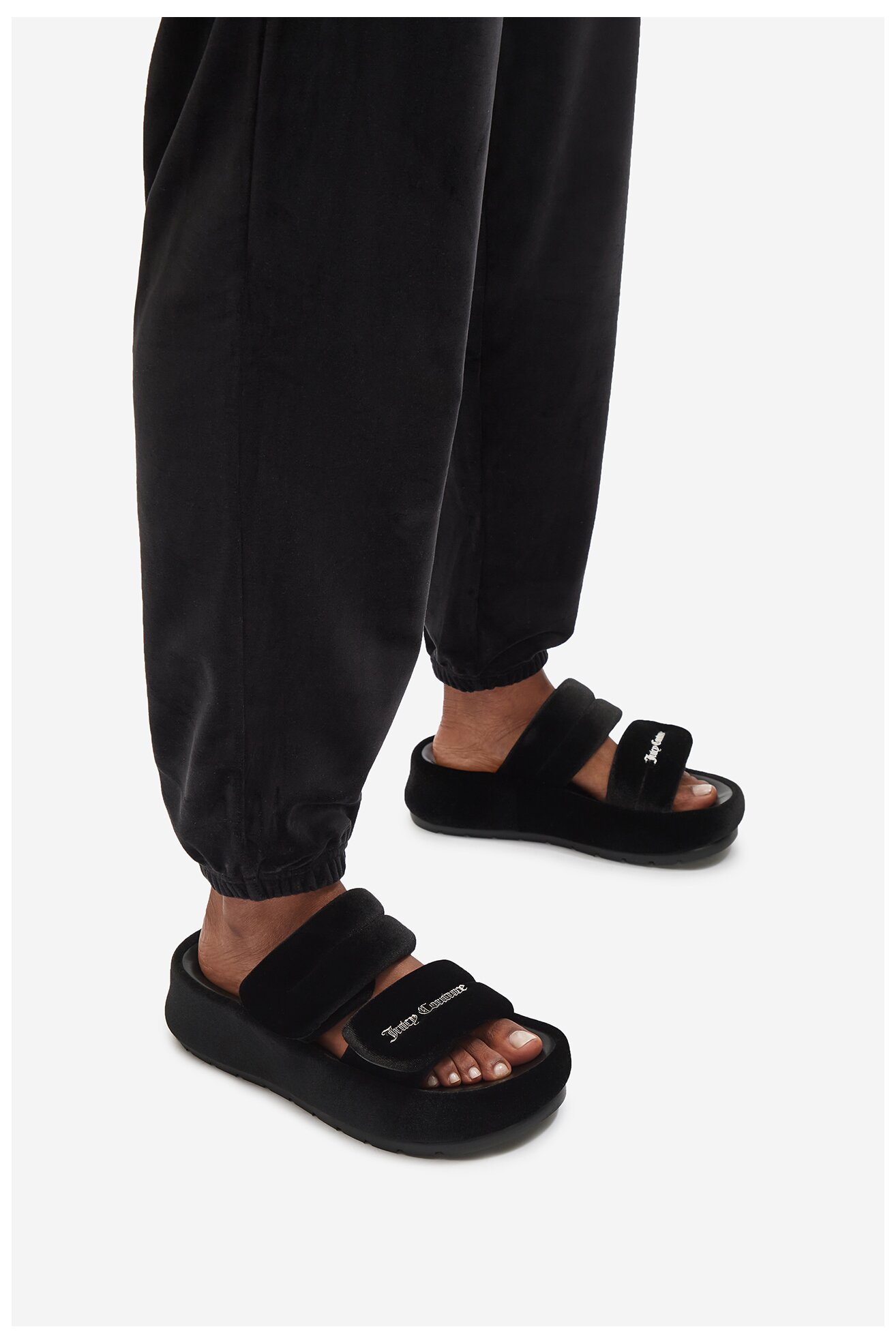 Klapki Juicy Couture WSS21513-01 Czarny