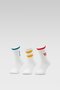 Čarape Sprandi 0KB-001-AW22 (3-PACK) CRVENA