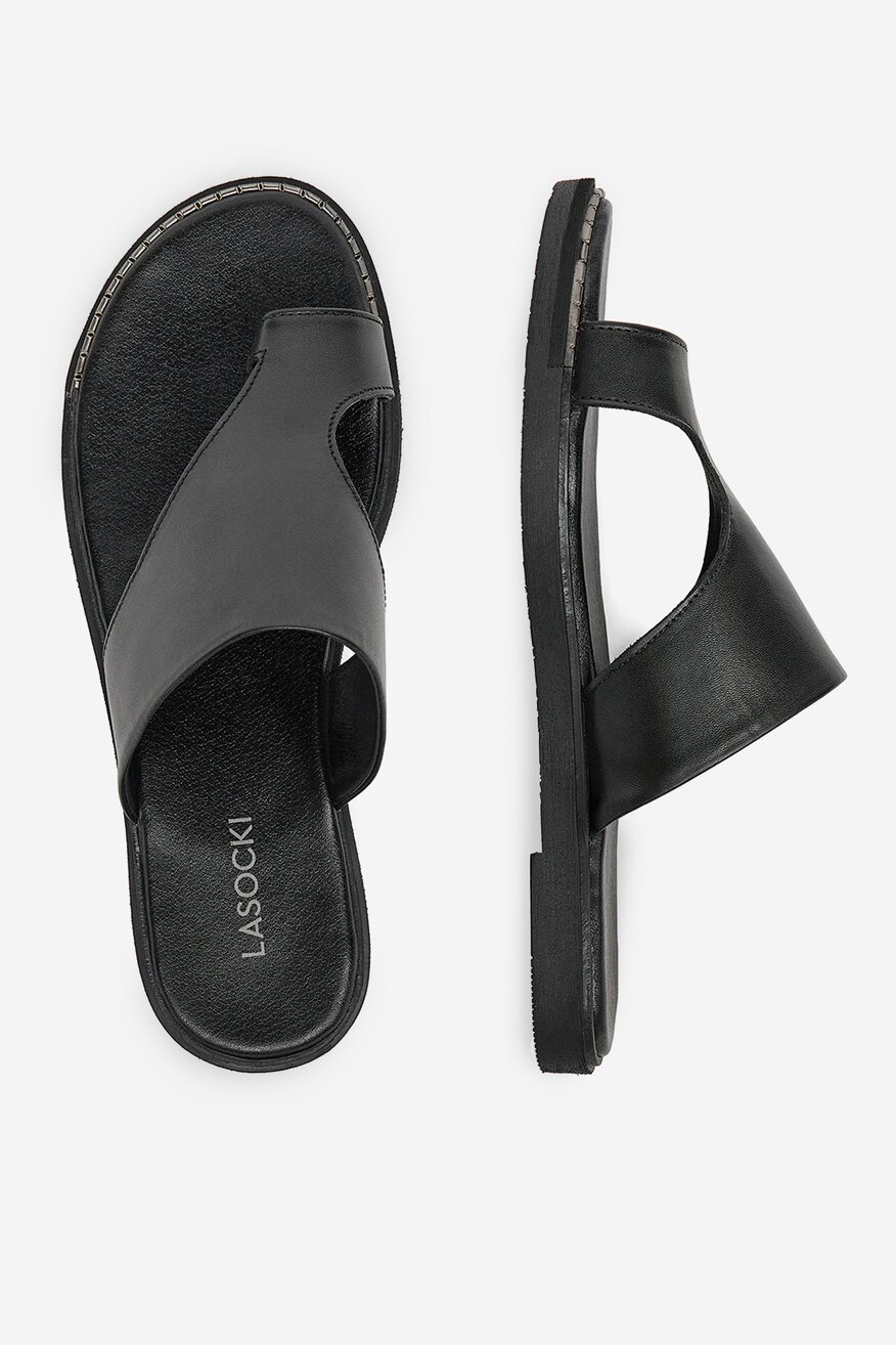 Șlapi Lasocki NEGRU - 5903698725895