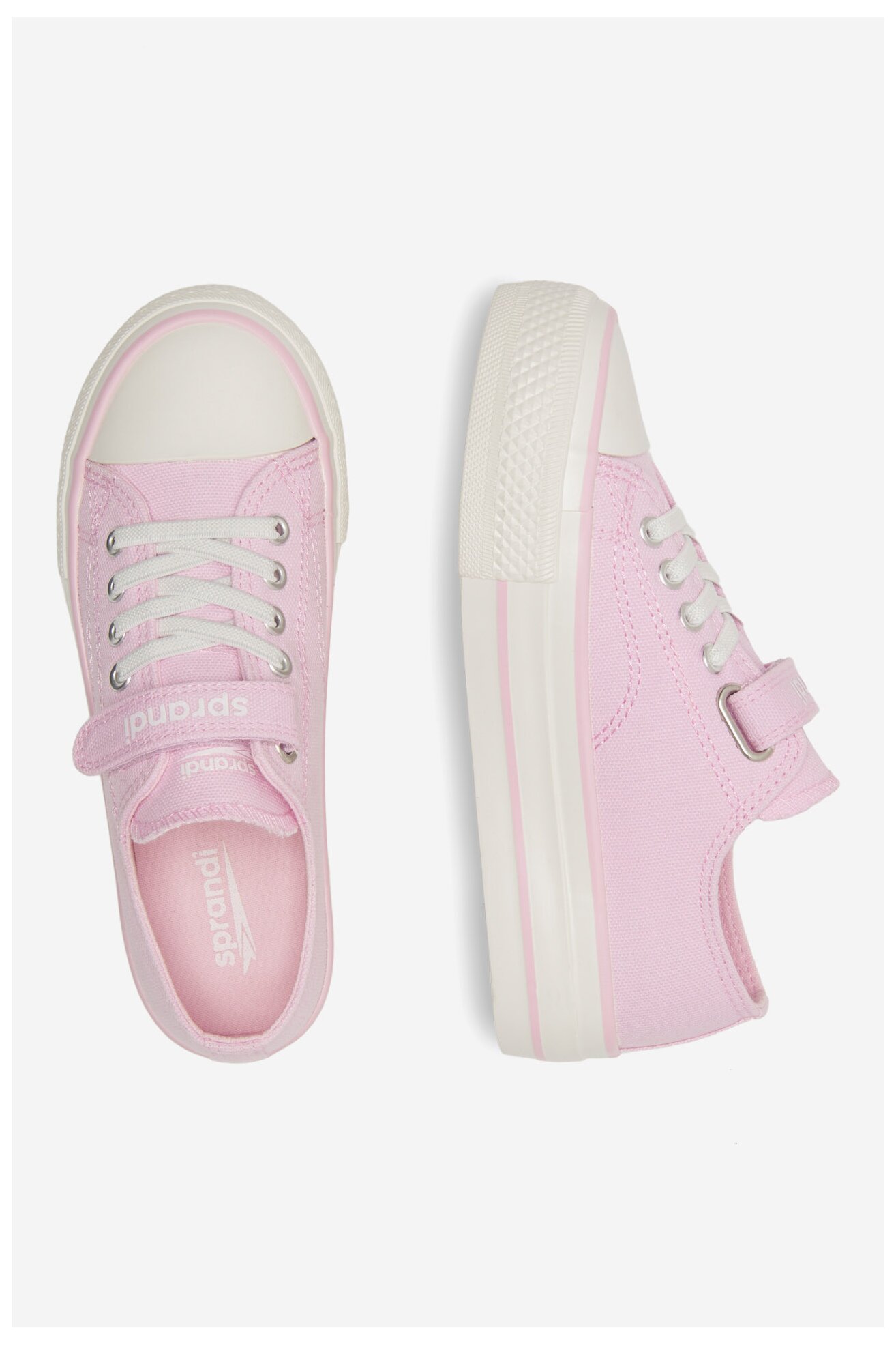 Trampki Sprandi CP-LEA-BDB-0712 Różowy