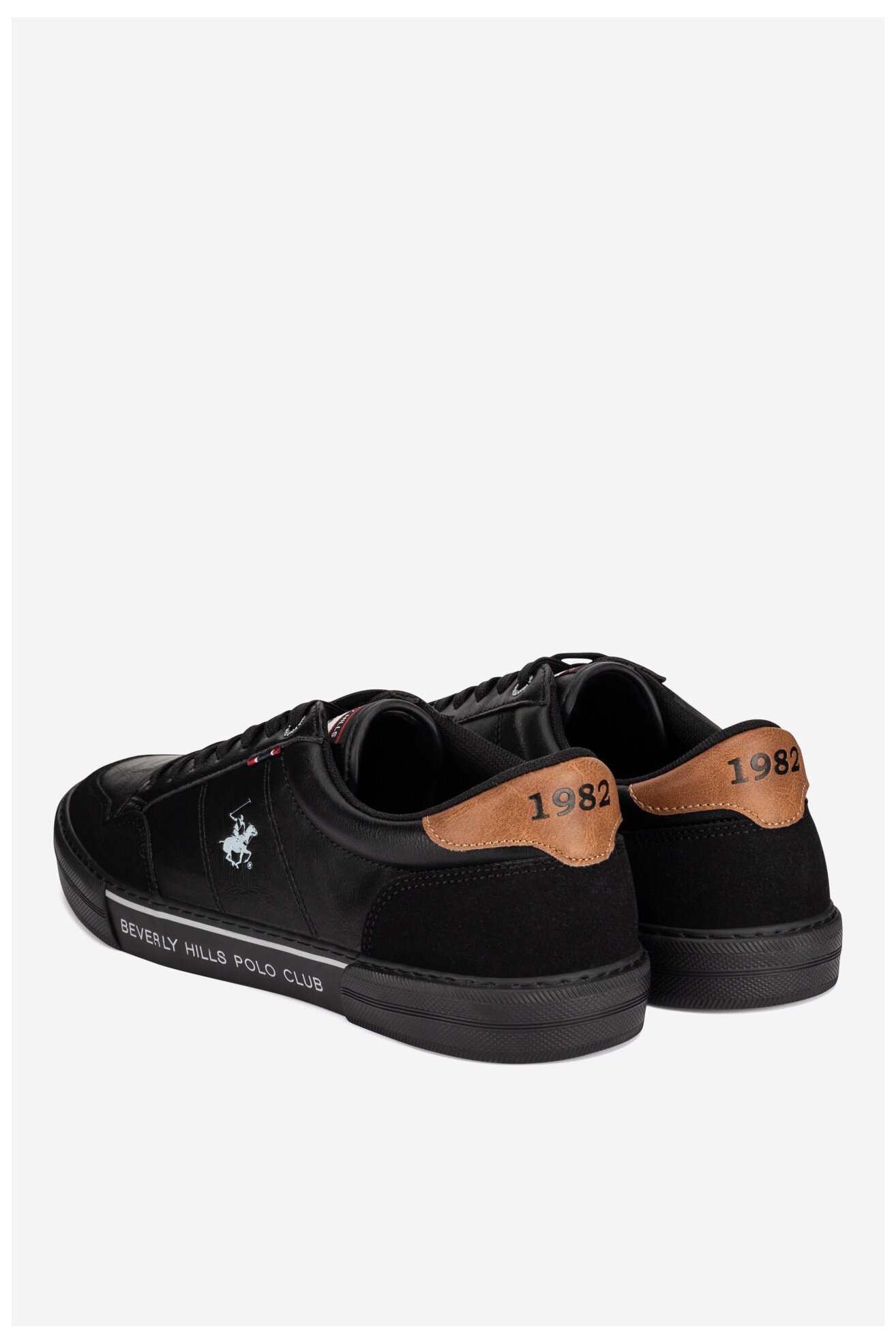 Trampki Beverly Hills Polo Club V5-6248 Czarny