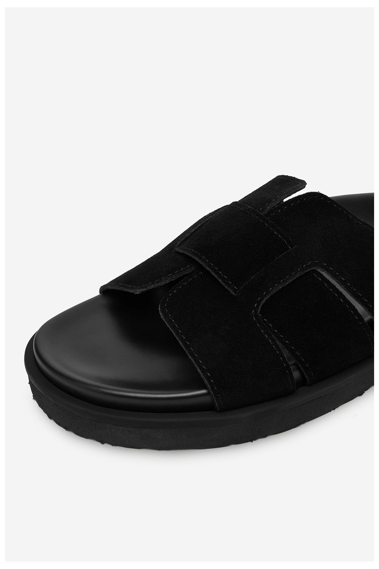 Шльопанець Gino Rossi C-LB-P2170 ЧОРНИЙ