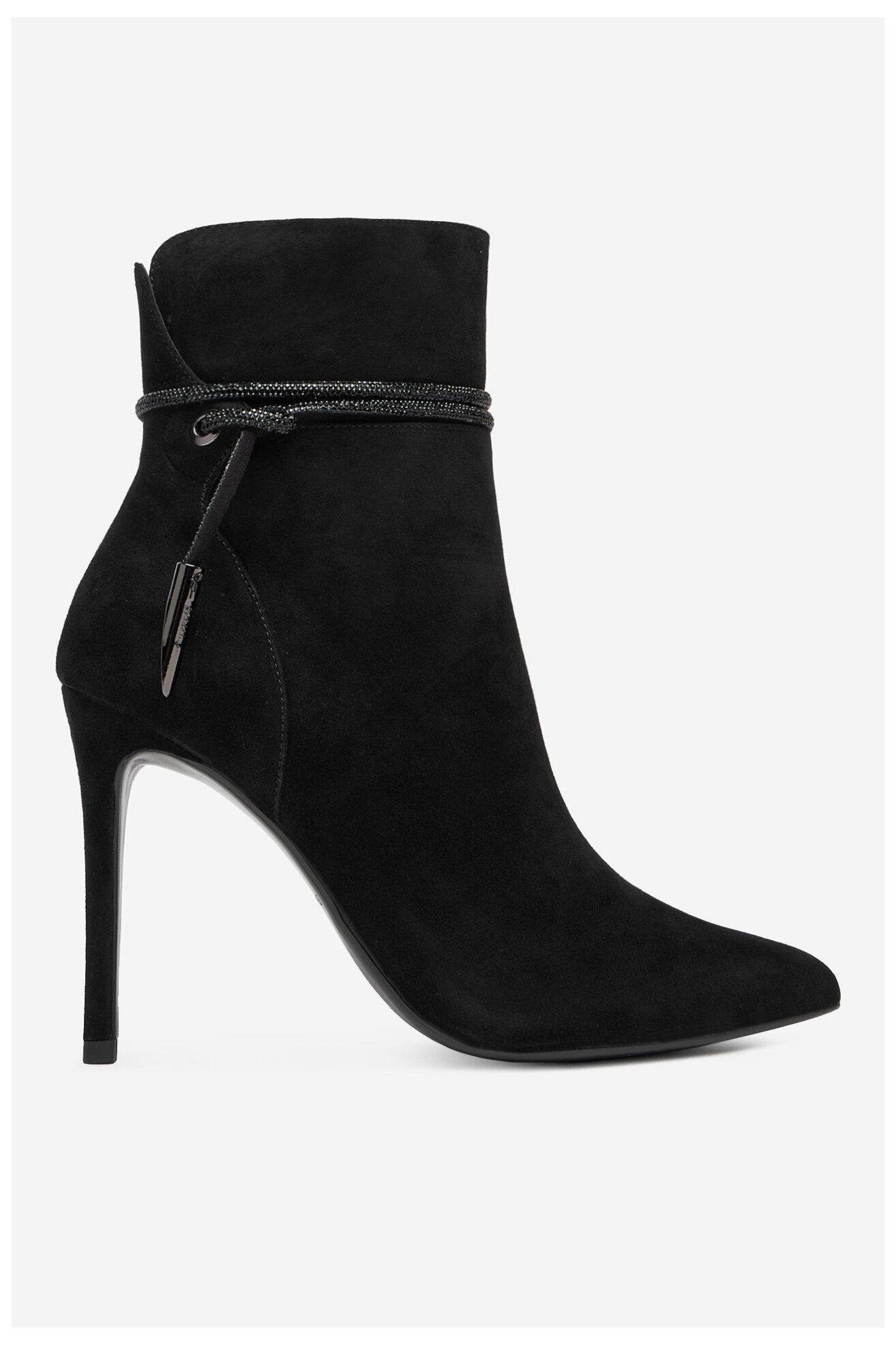 Bokacsizma EVA MINGE EO-EVA-H1092-1 FEKETE