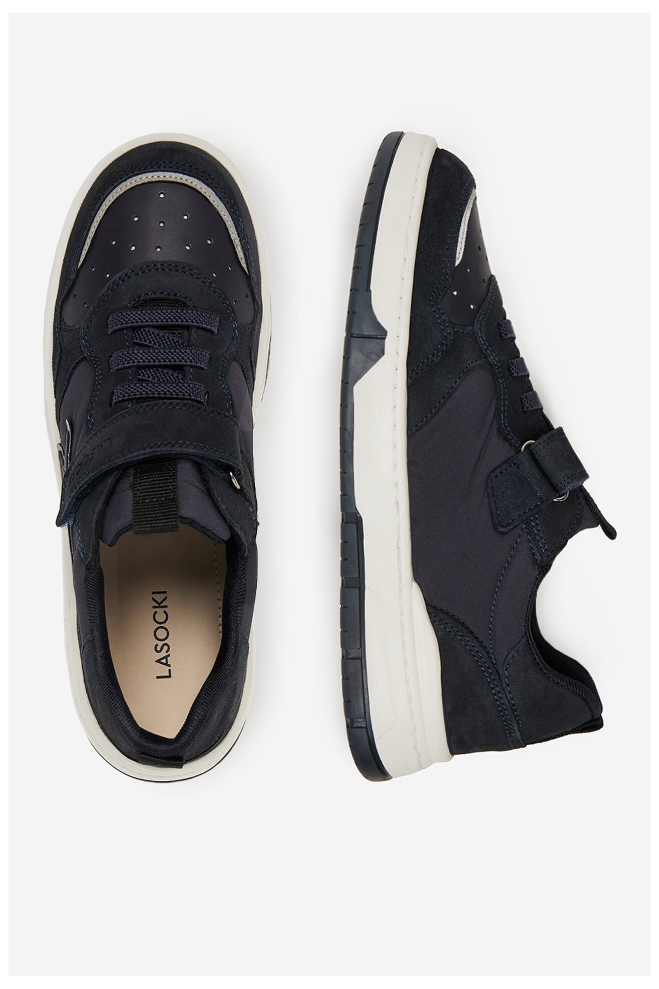 Polobotka Lasocki Young CEO-CI12-AXEL-01 TMAVĚ MODRÁ