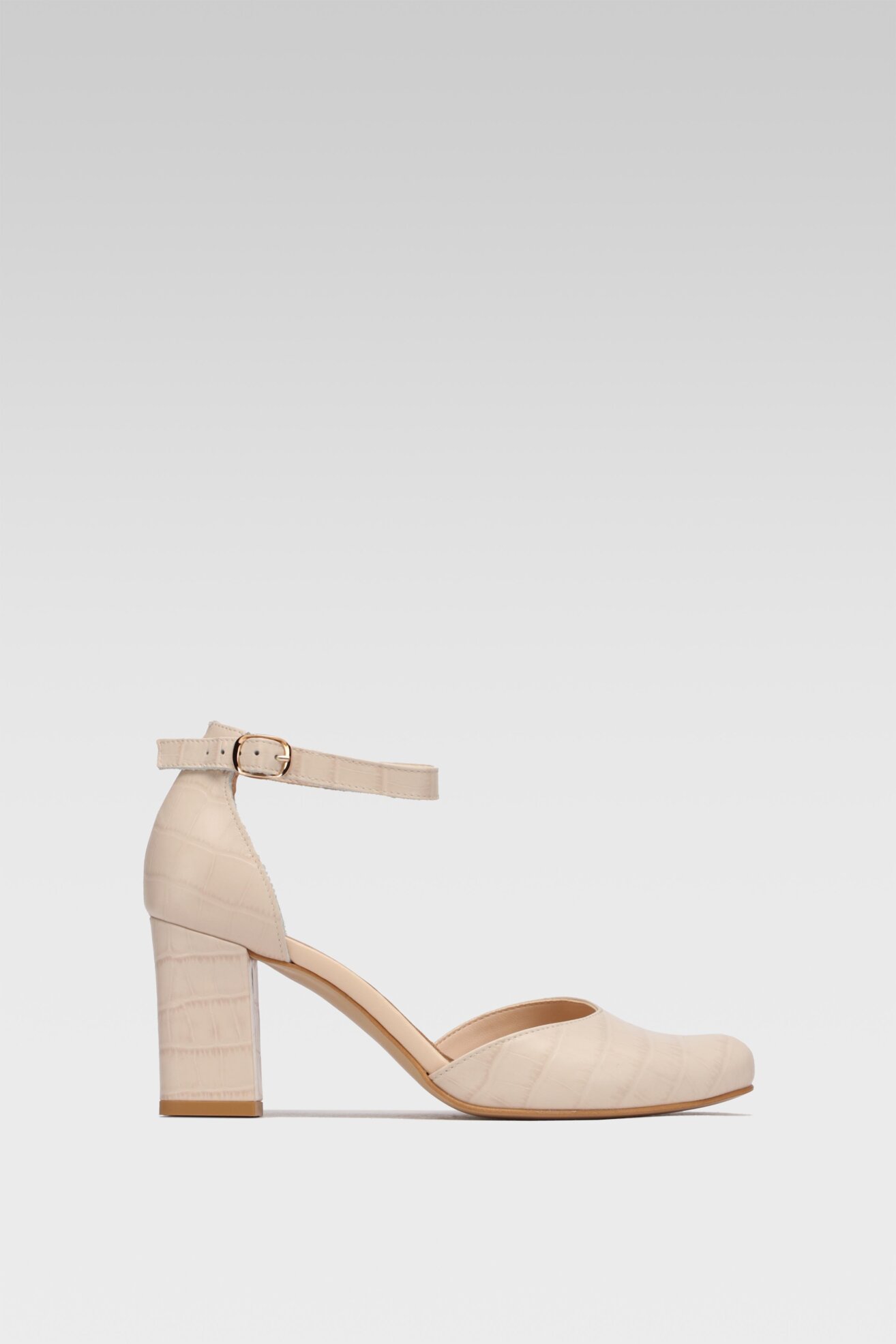 Czółenka Lasocki 896-02C Beżowy