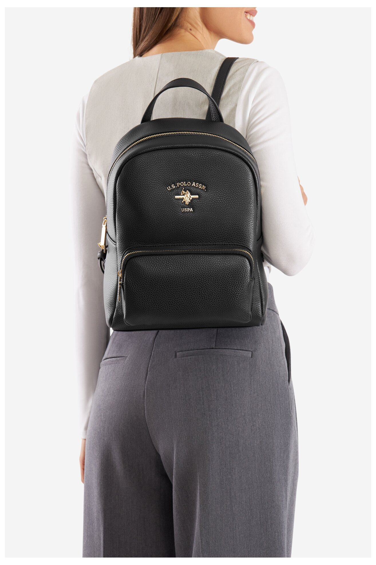 Plecak U.S. POLO ASSN. BIUXT6211WVP Czarny