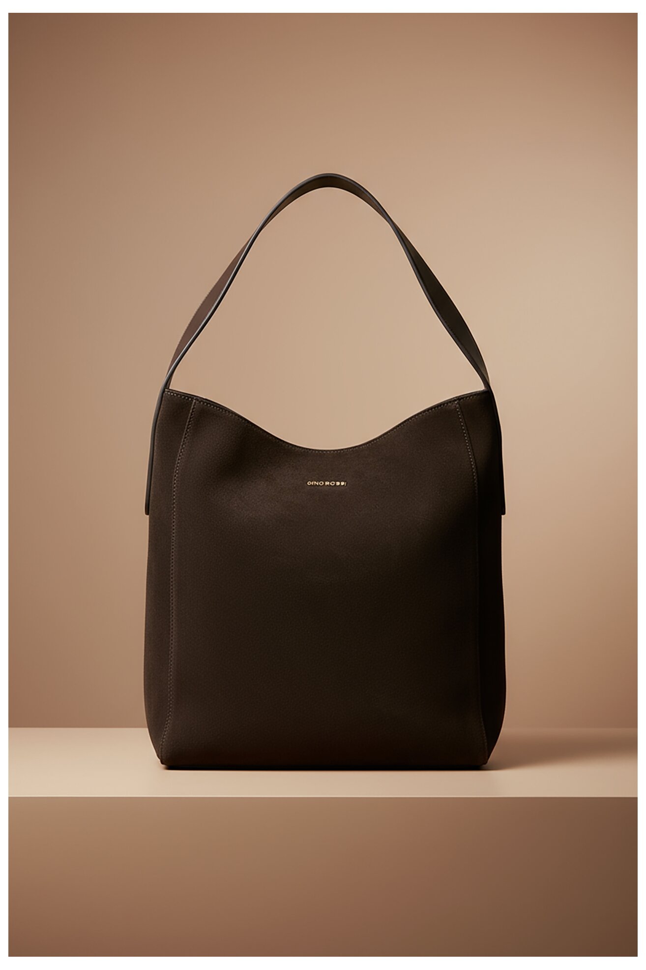 Torebka Gino Rossi EO-LUIS-LA513-113 Brązowy