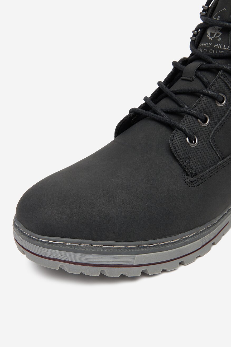 
                Csizma Beverly Hills Polo Club FEKETE - 5906751307861