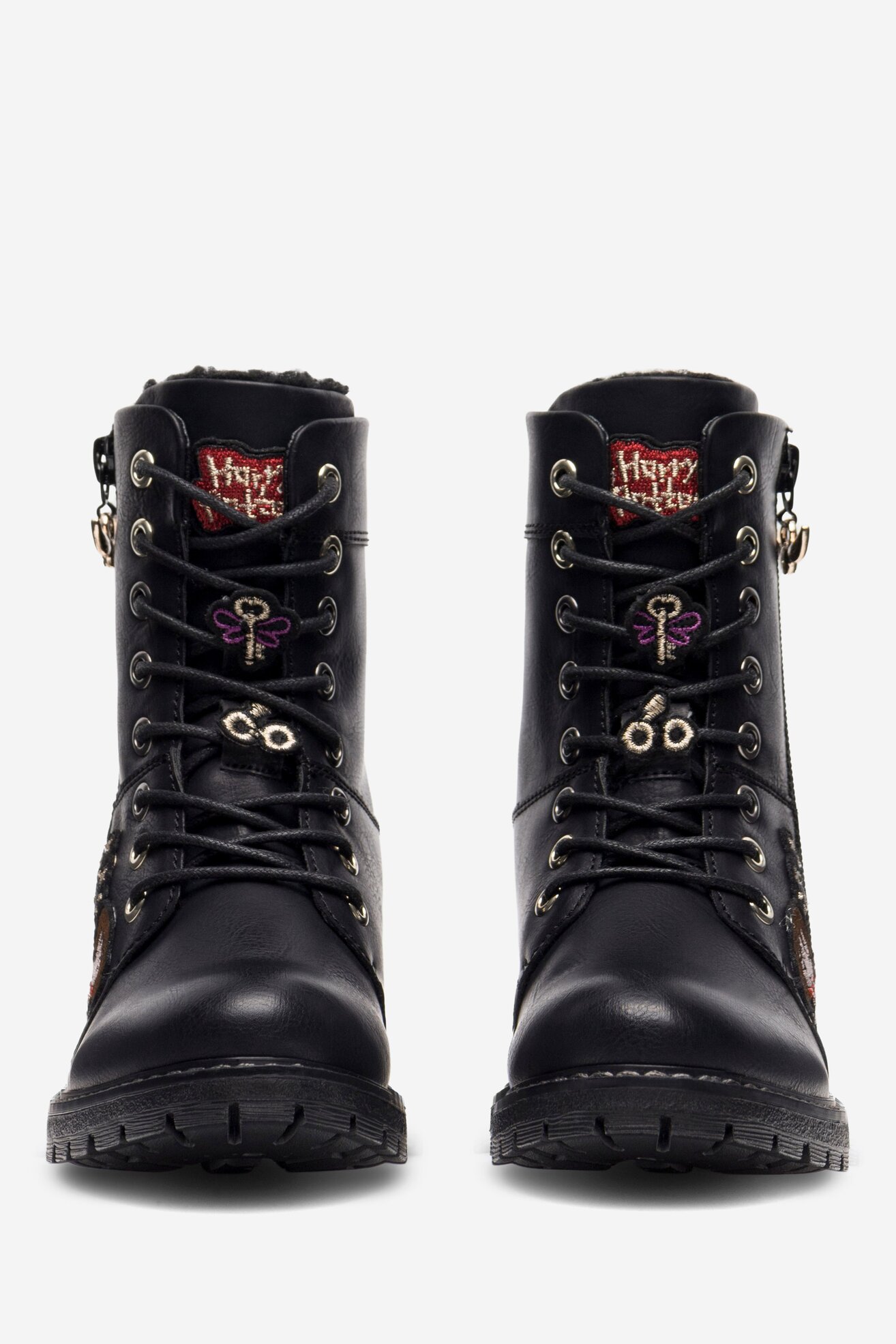 Trzewiki Harry Potter AW23-147WBHP Czarny