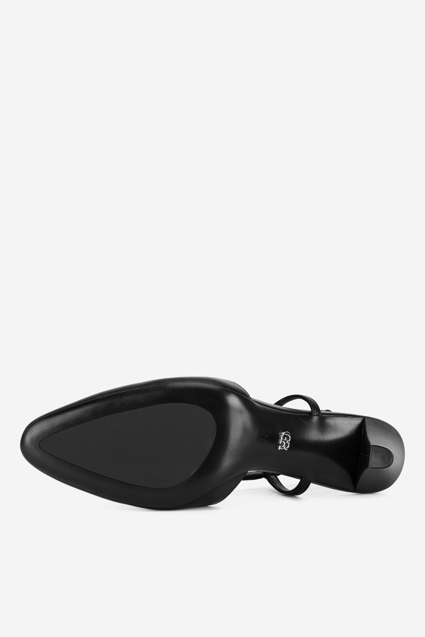 Pantofi cu toc Gino Rossi NEGRU - 5903698588315